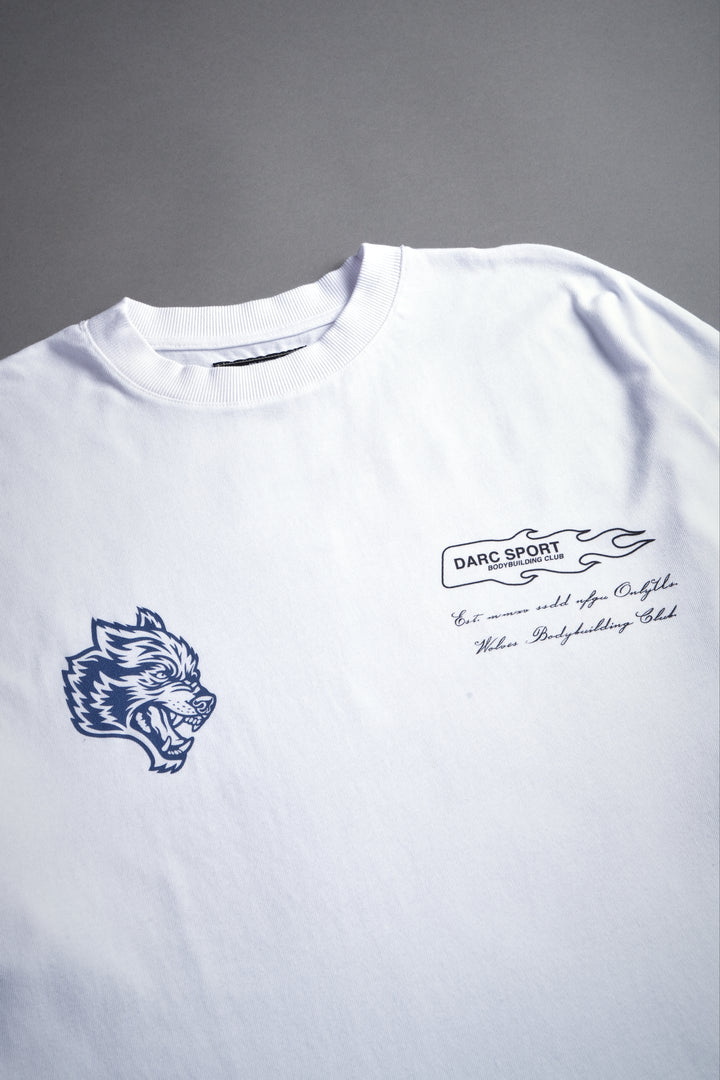 Bane Forever "Premium" Oversized Tee in White