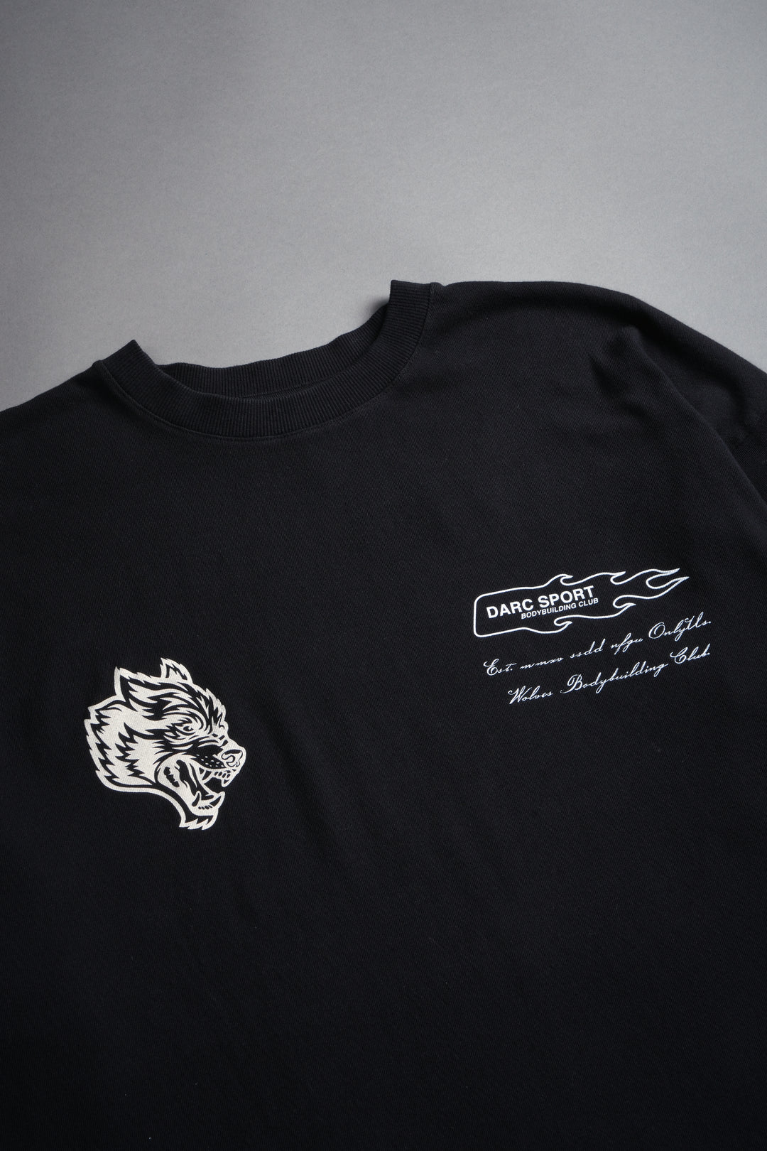 Bane Forever "Premium" Oversized Tee in Black