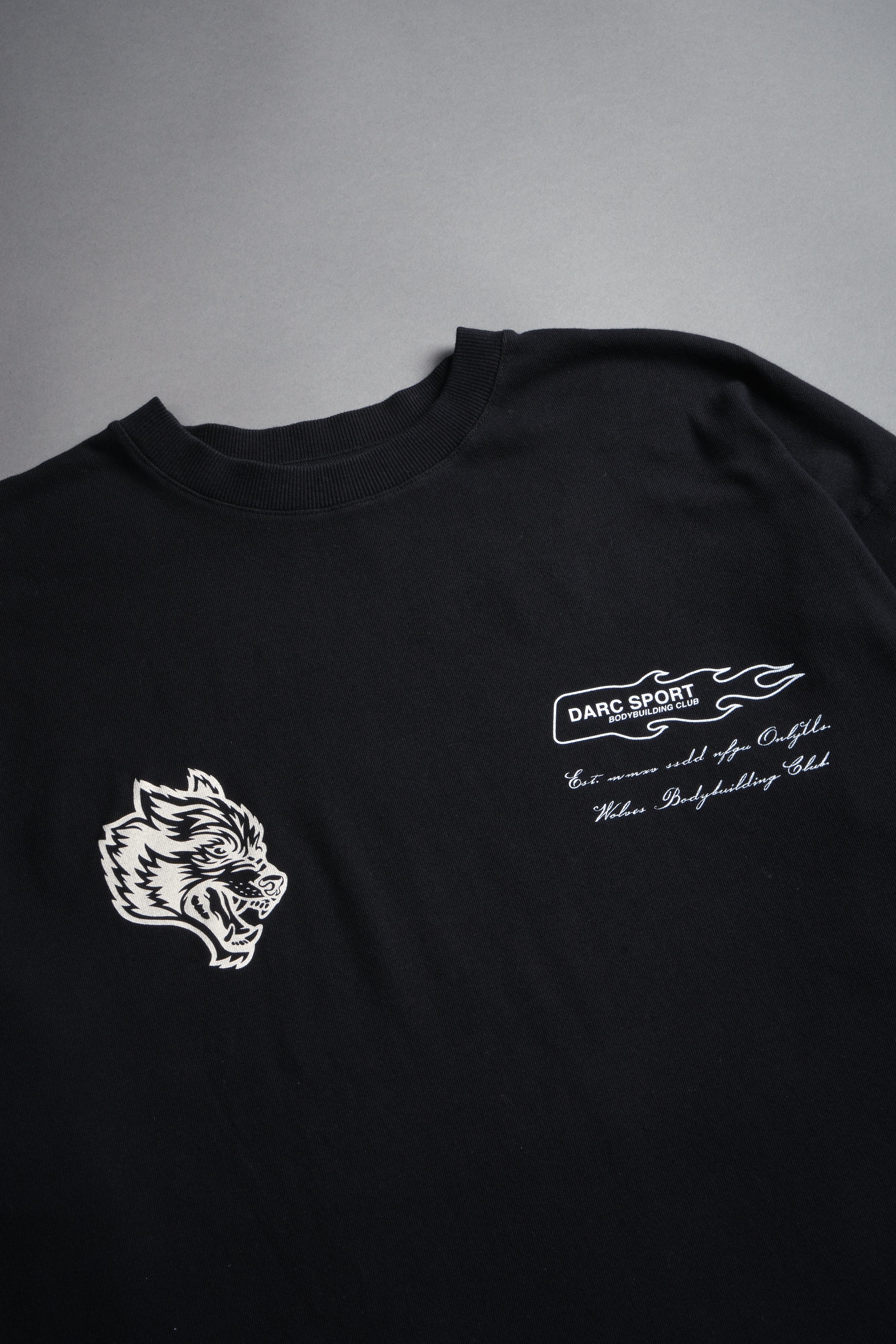 Bane Forever "Premium" Oversized Tee in Black