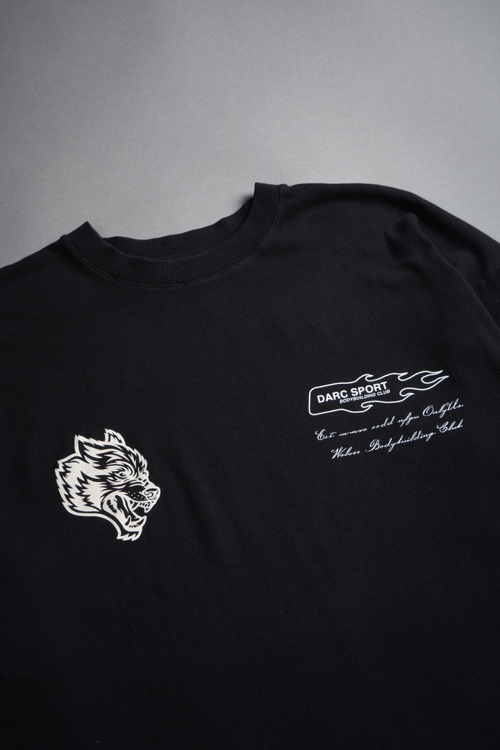 Bane Forever "Premium" Oversized Tee in Black