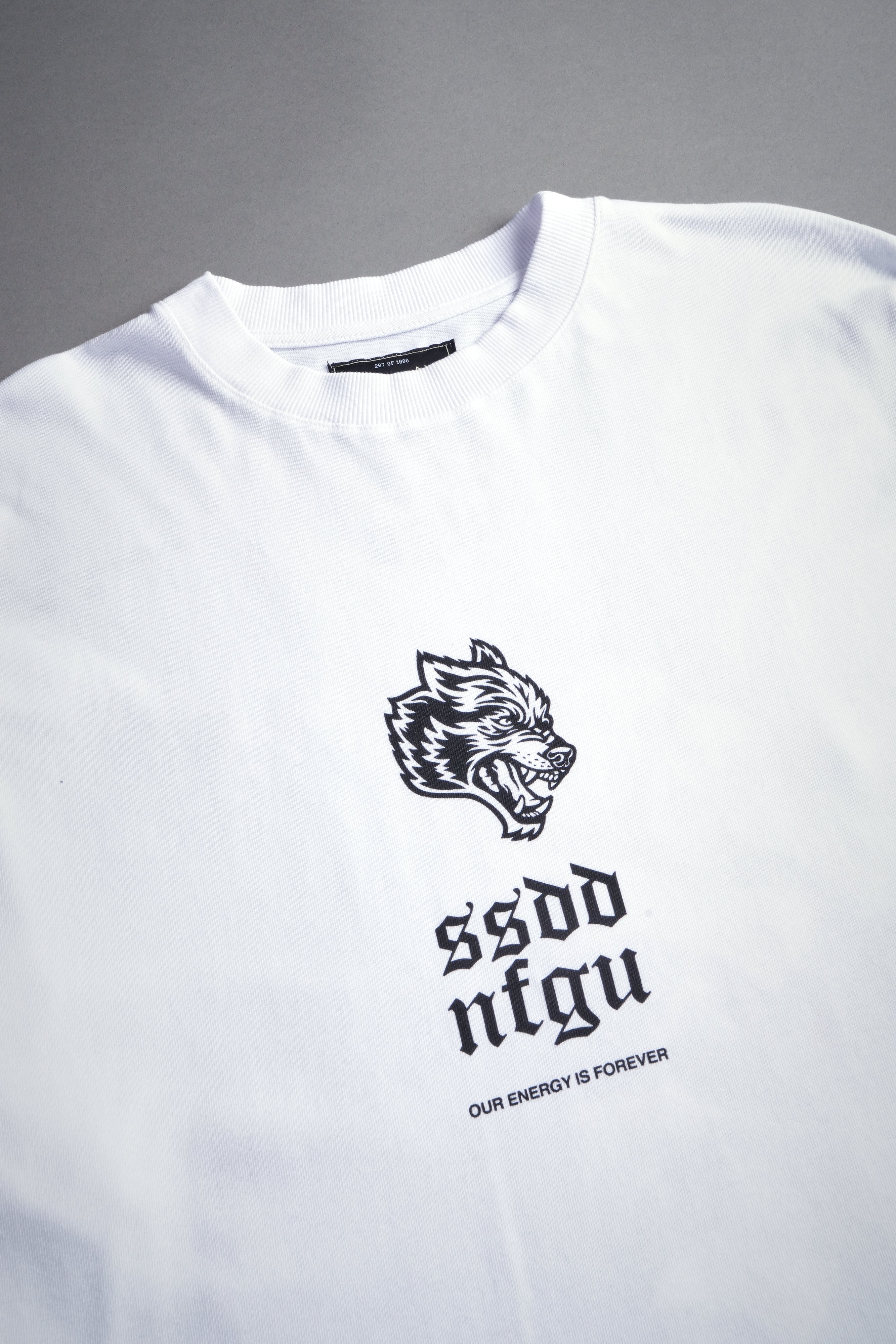 Them "Premium" Oversized Tee in White