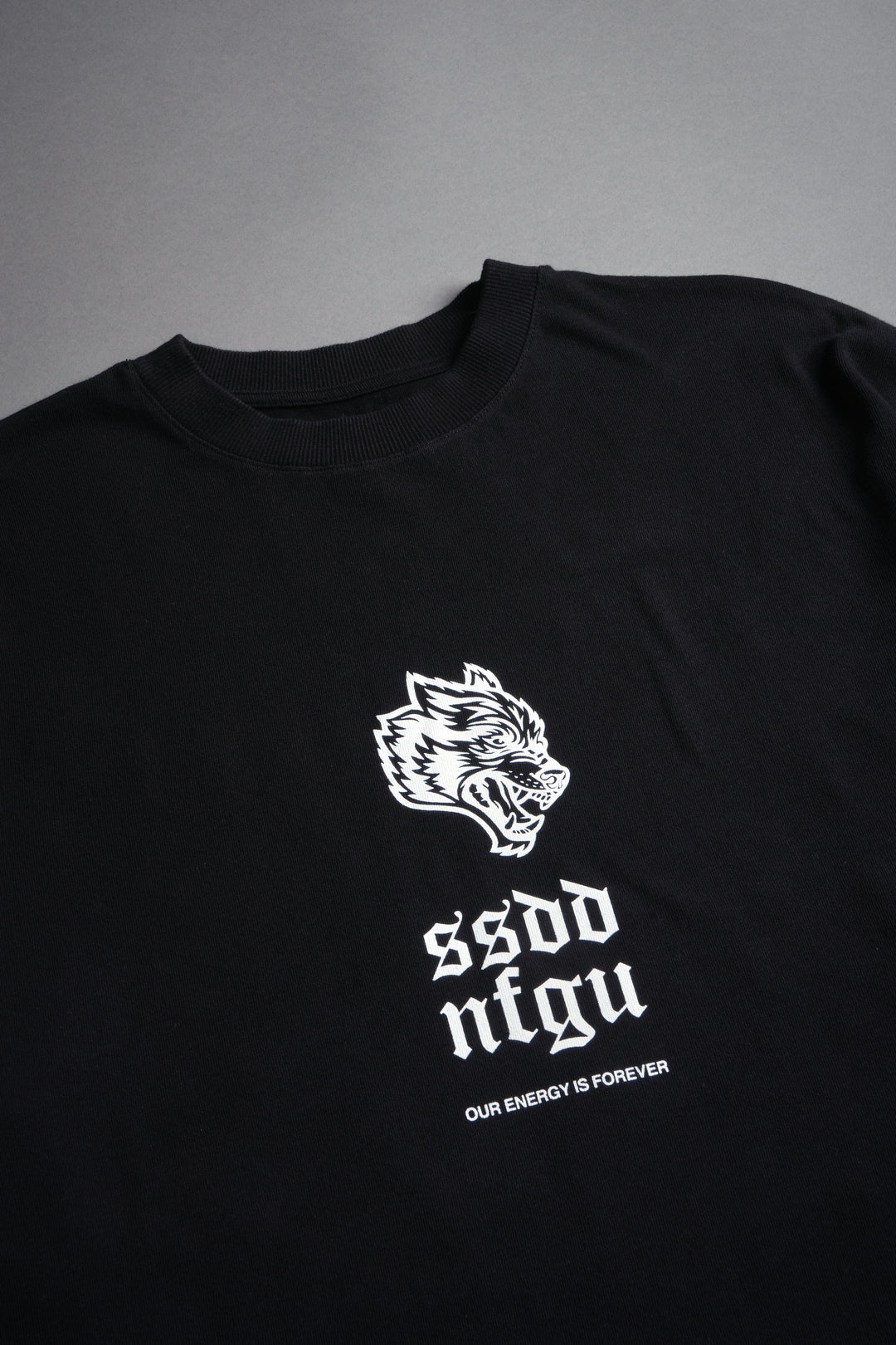 Them "Premium" Oversized Tee in Black