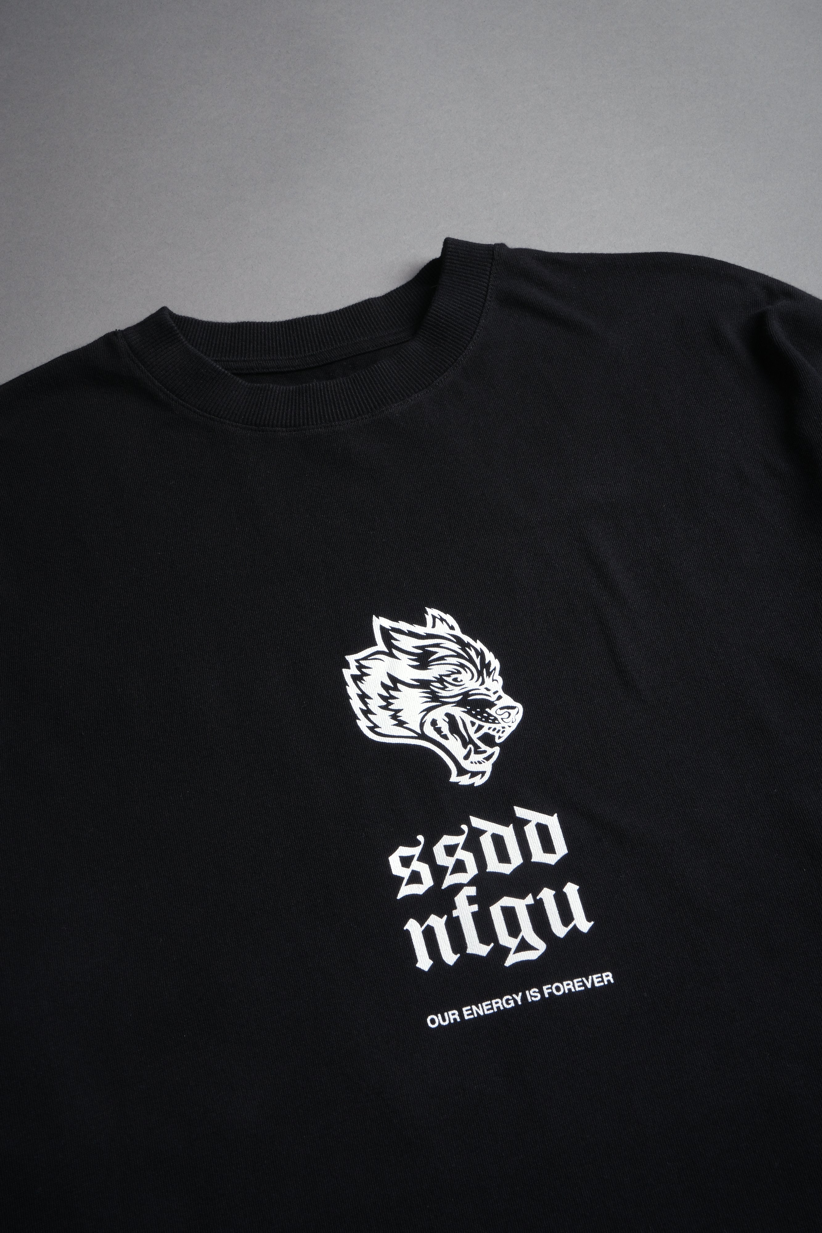 Them "Premium" Oversized Tee in Black