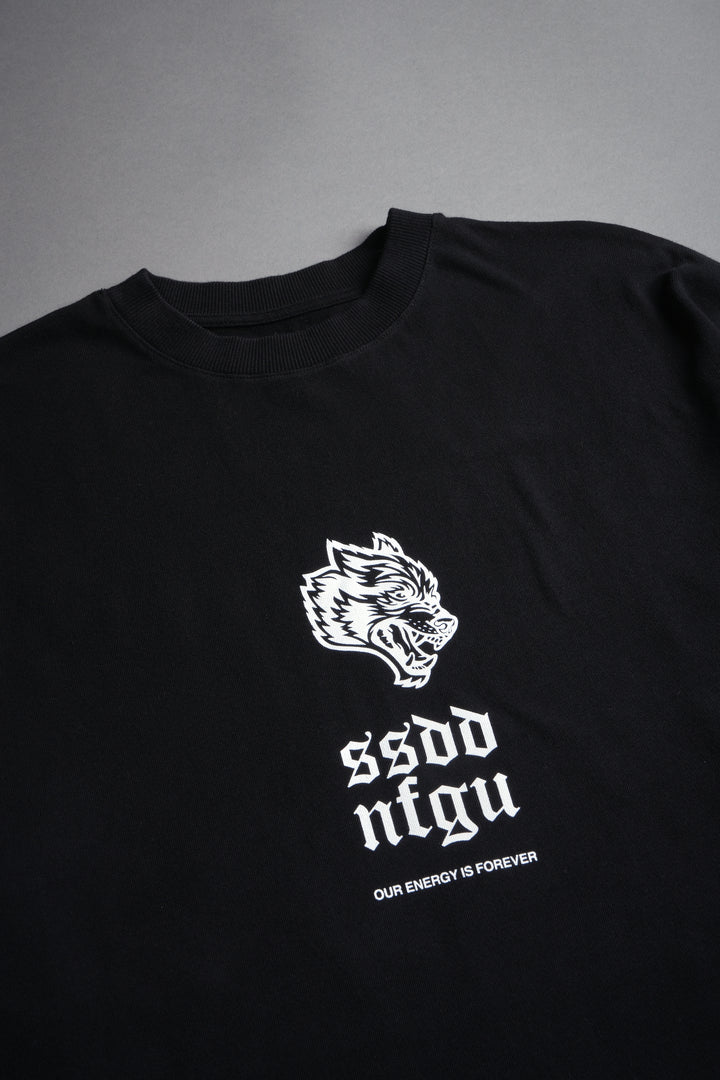 Them "Premium" Oversized Tee in Black