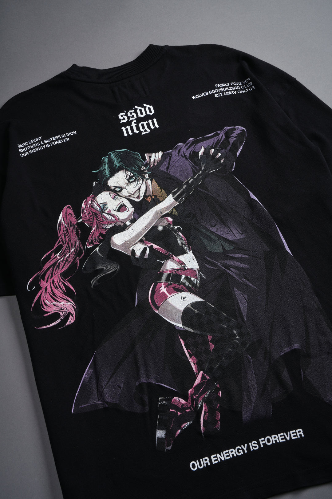 Them "Premium" Oversized Tee in Black