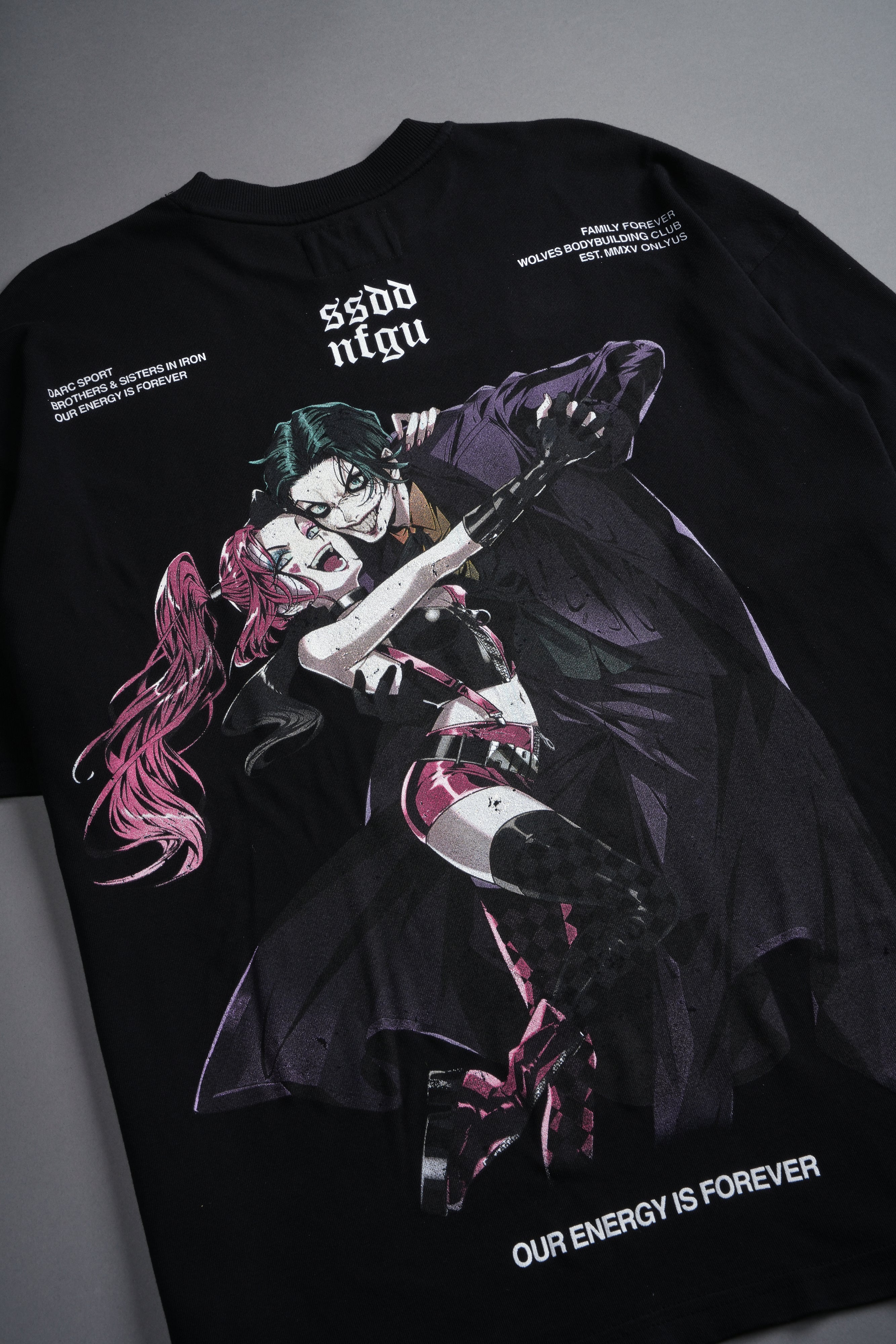 Them "Premium" Oversized Tee in Black