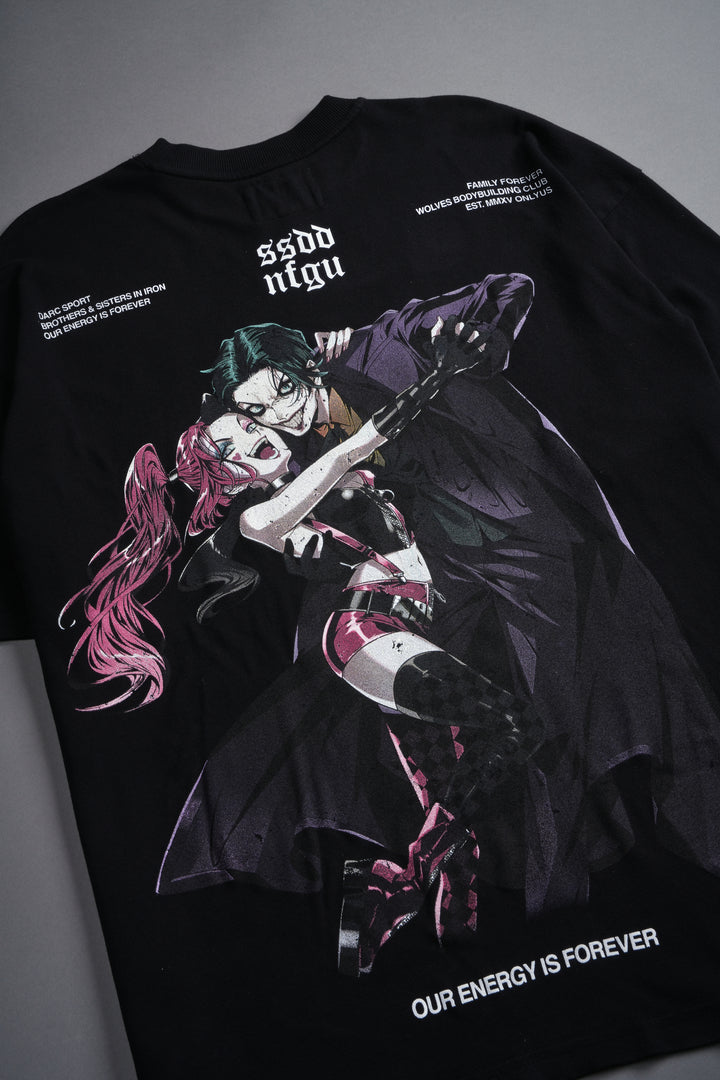 Them "Premium" Oversized Tee in Black