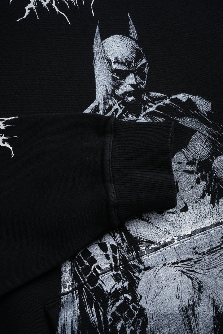 Where Shadows Begin "Pierce" Hoodie in Black