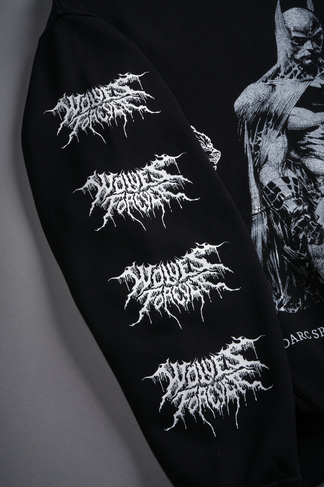 Where Shadows Begin "Pierce" Hoodie in Black