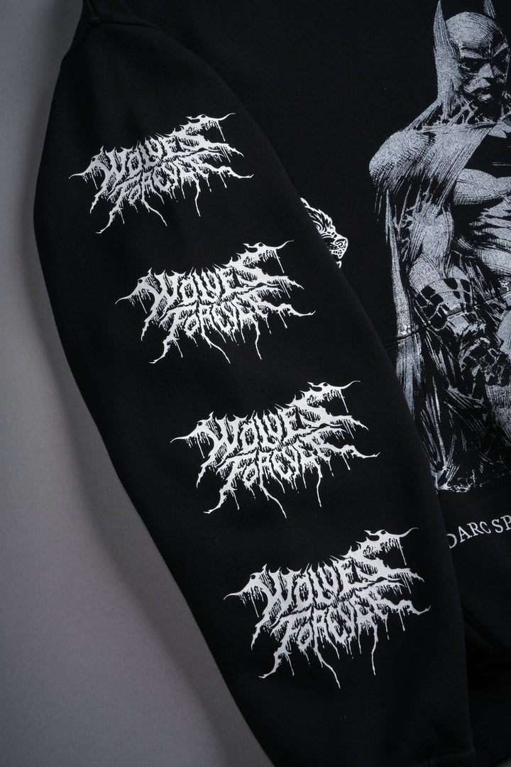 Where Shadows Begin "Pierce" Hoodie in Black