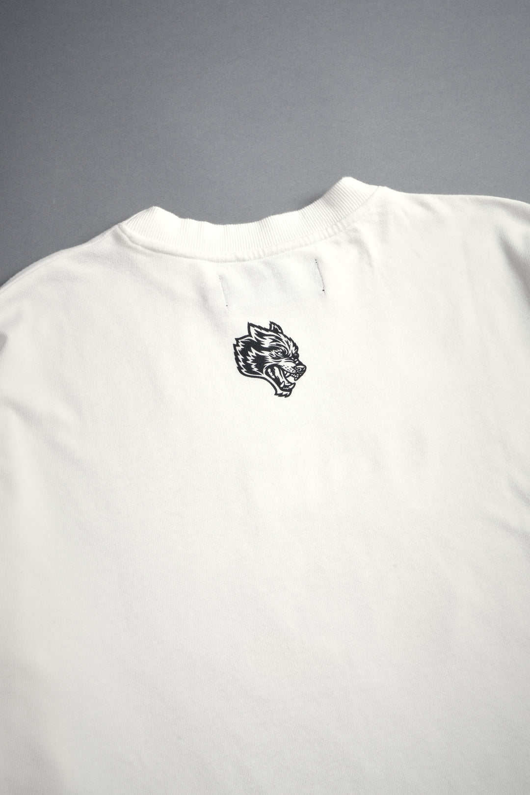 Mickey Mouse Hesh Premium Oversized Tee in Cream
