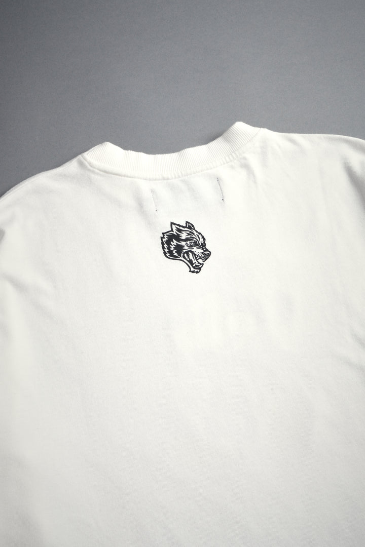 Mickey Mouse Hesh Premium Oversized Tee in Cream