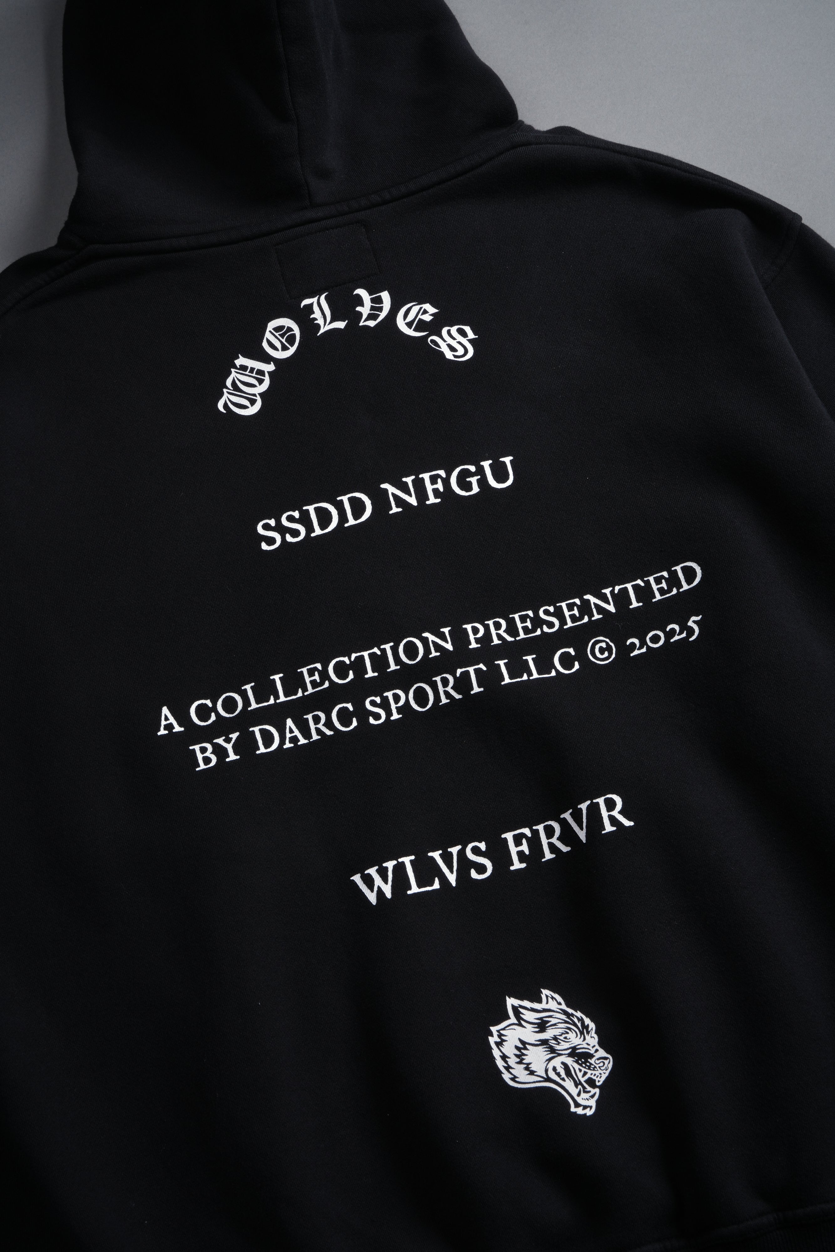 Where Shadows Begin "Pierce" Hoodie in Black