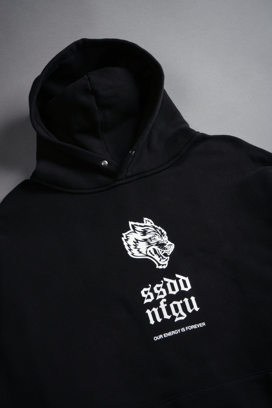 Them "Pierce" Hoodie in Black