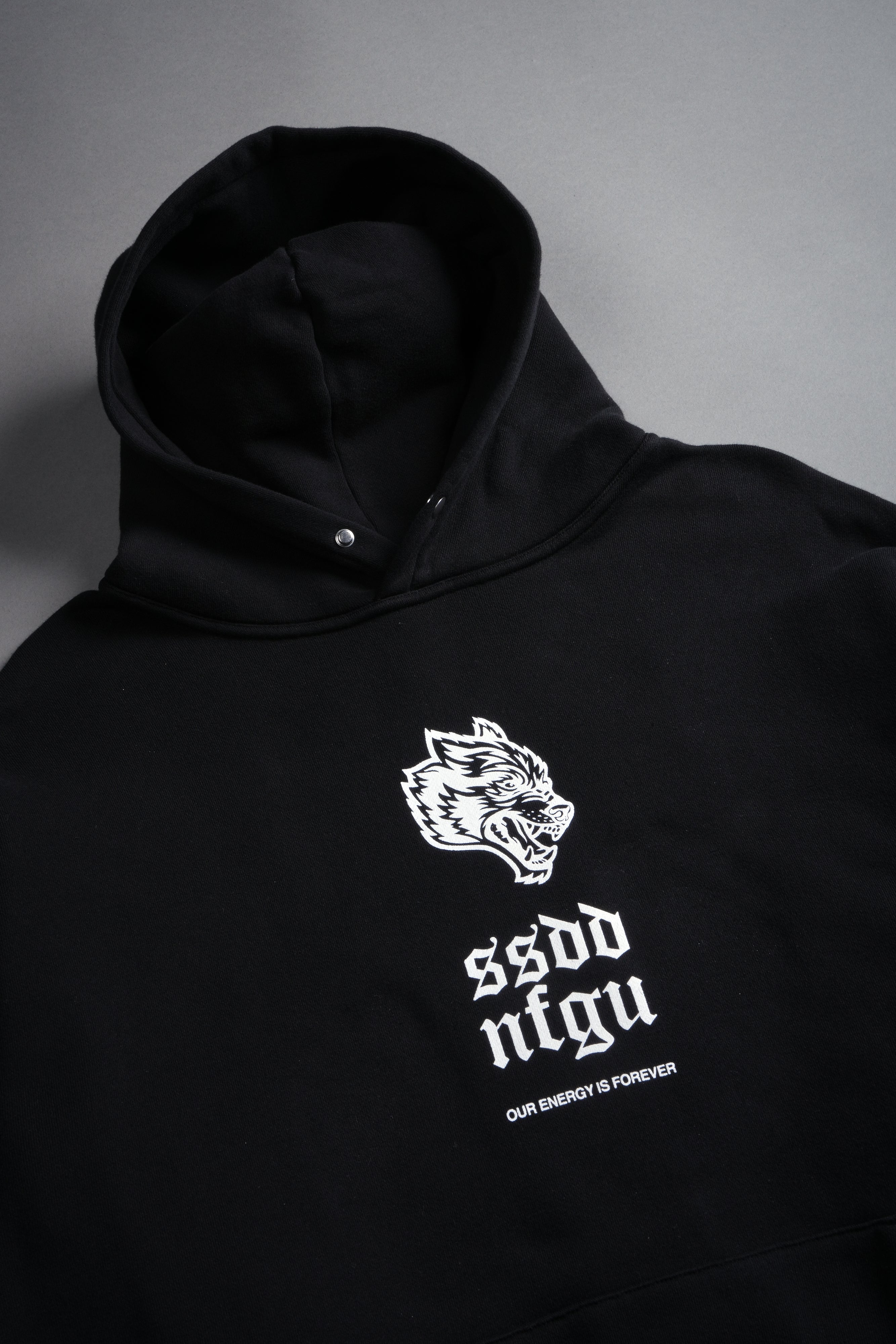 Them "Pierce" Hoodie in Black