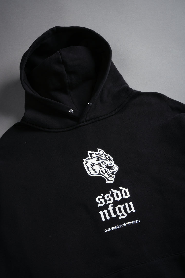 Them "Pierce" Hoodie in Black