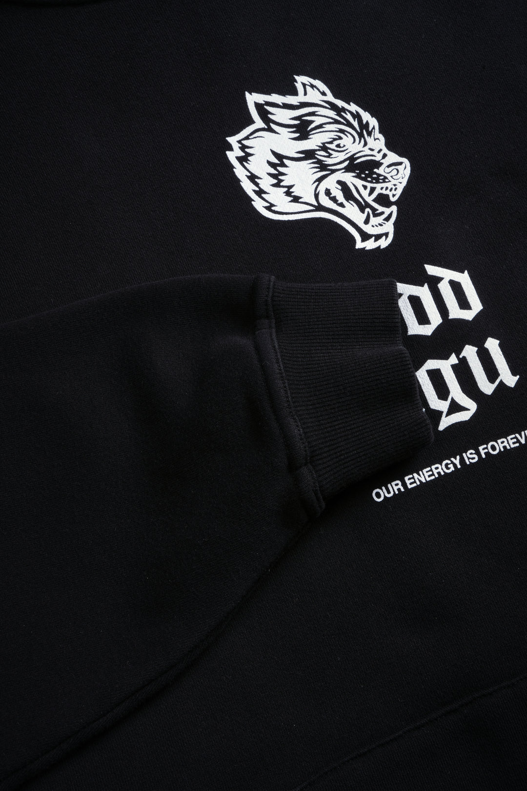 Them "Pierce" Hoodie in Black