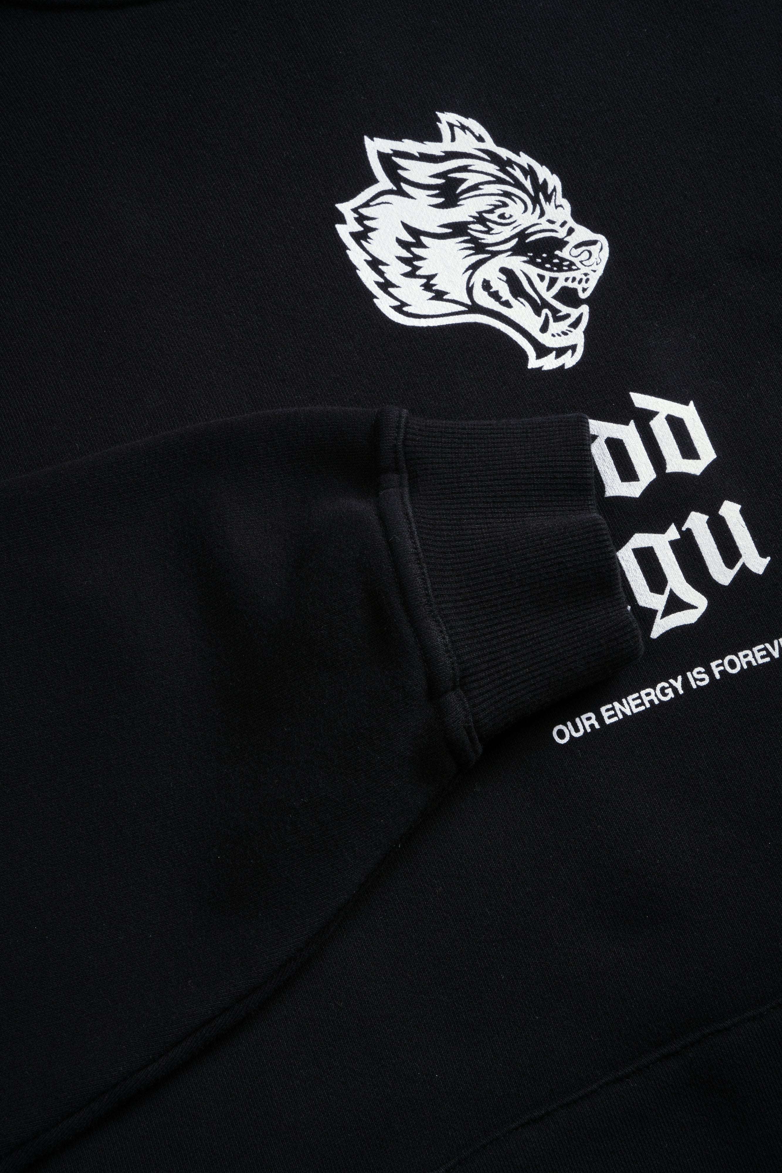 Them "Pierce" Hoodie in Black
