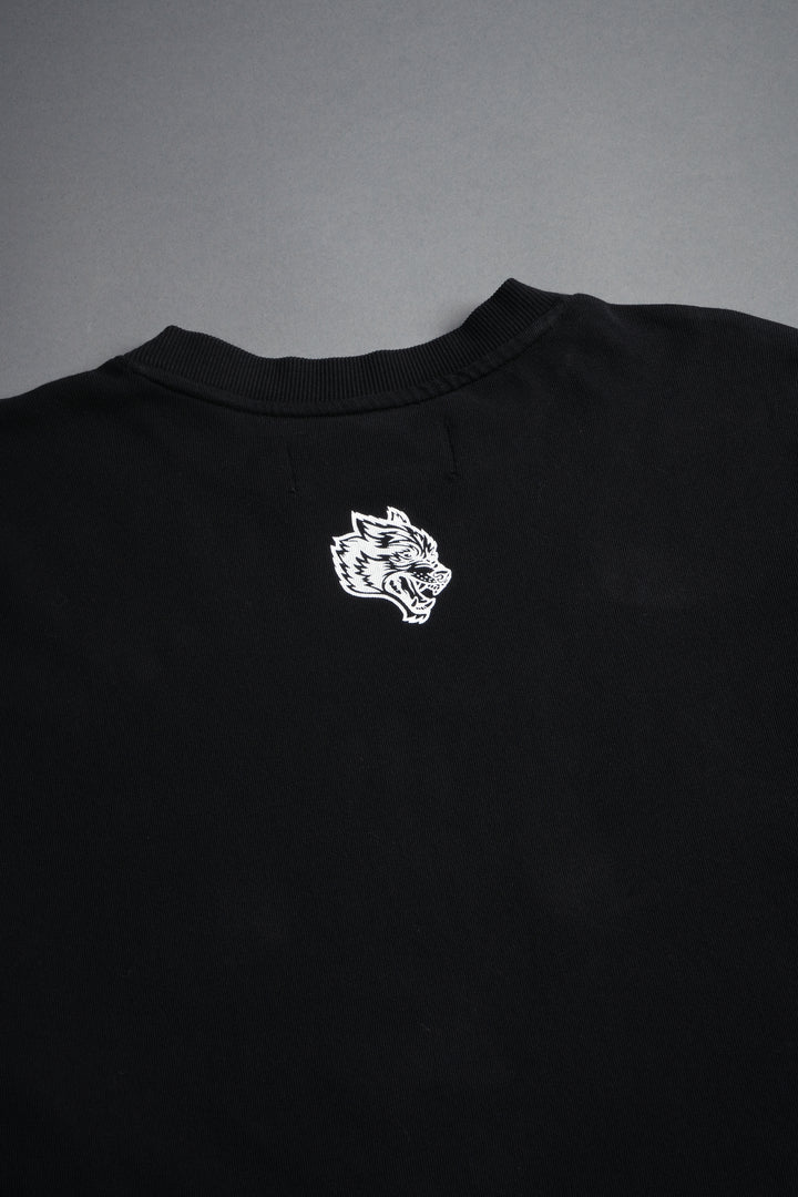 Mickey Mouse Hesh Premium Oversized Tee in Black