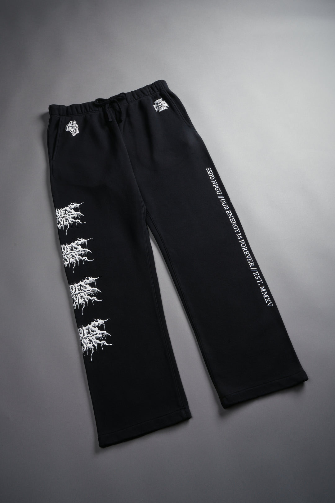 Where Shadows Begin Bigelow Sweat Pants in Black