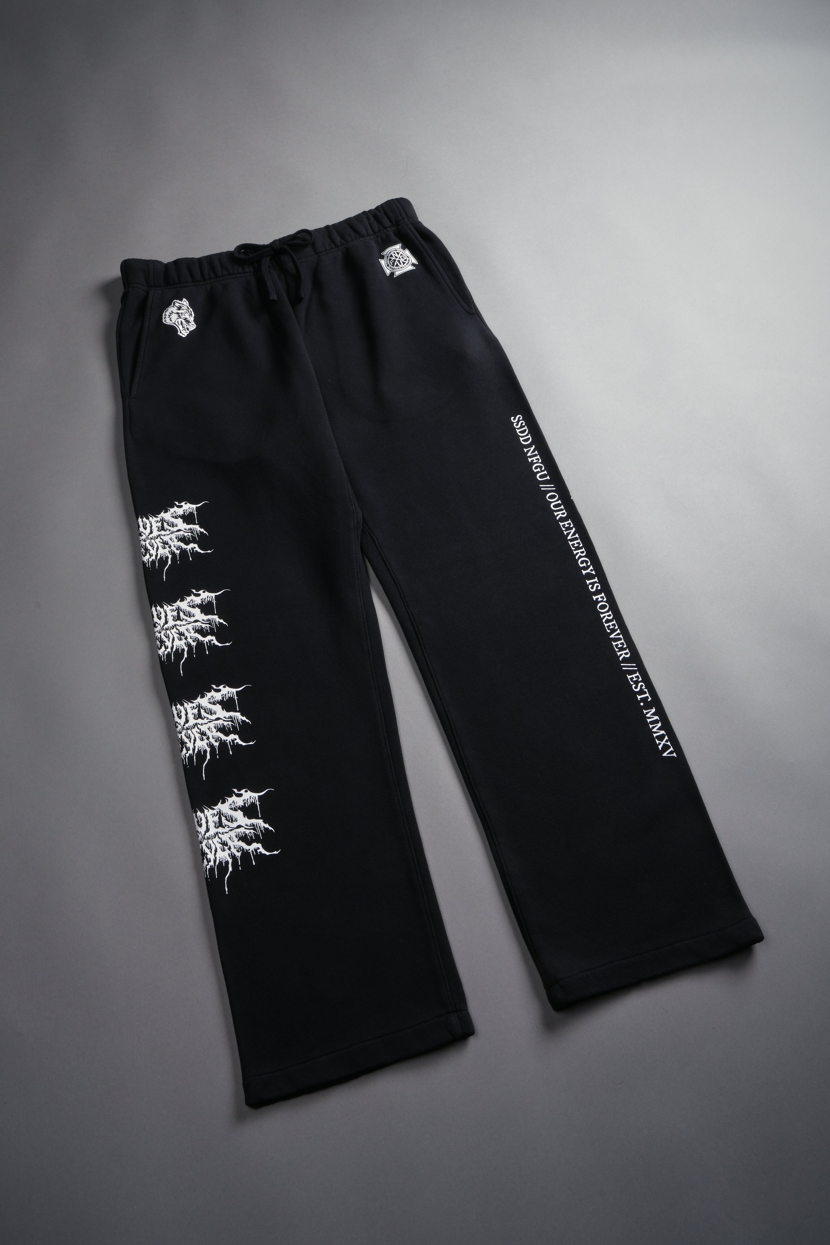 Where Shadows Begin Bigelow Sweat Pants in Black