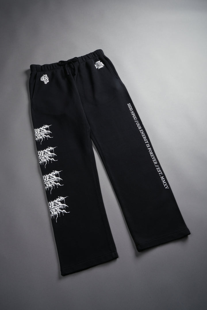 Where Shadows Begin Bigelow Sweat Pants in Black