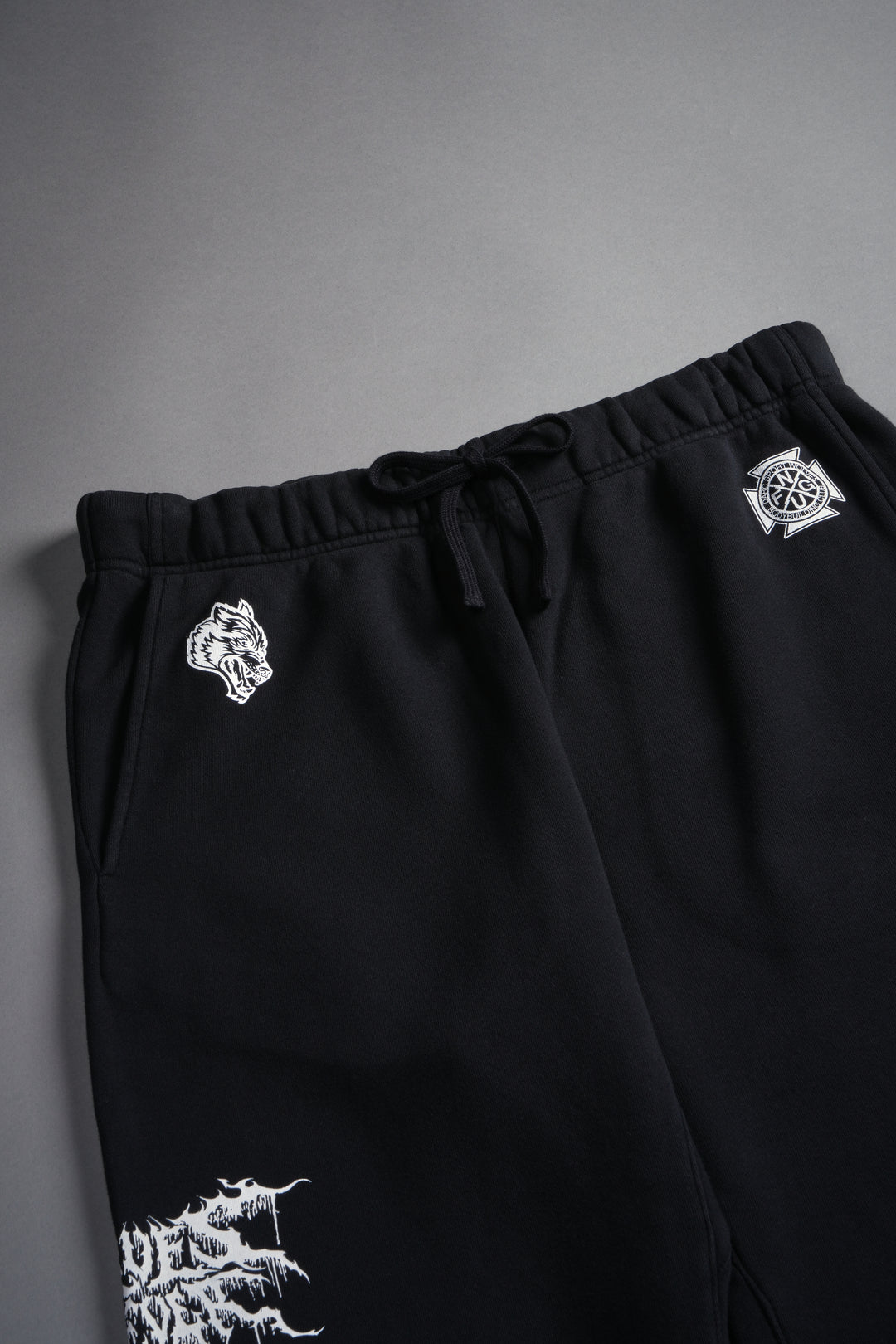 Where Shadows Begin Bigelow Sweat Pants in Black