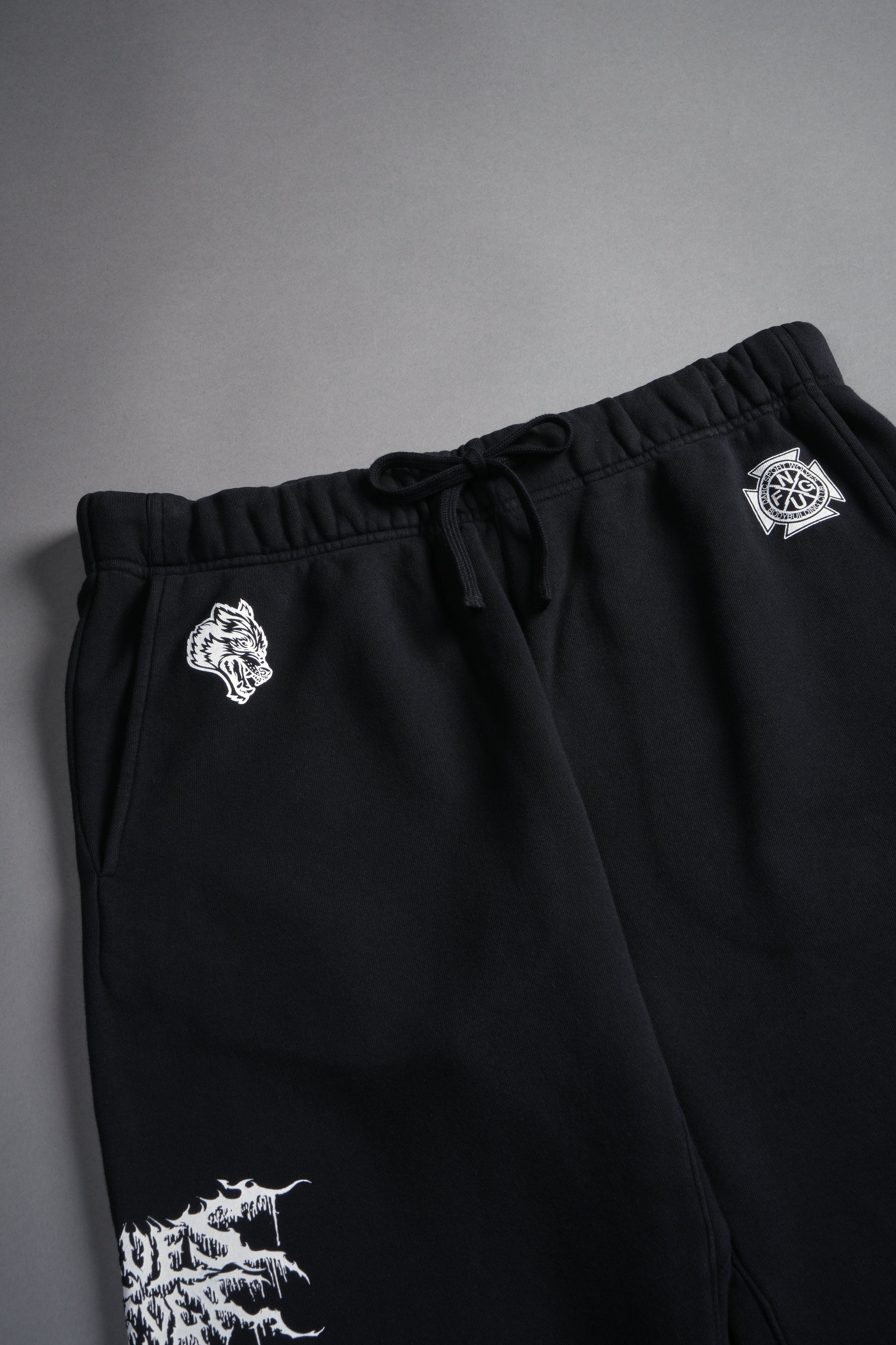 Where Shadows Begin Bigelow Sweat Pants in Black