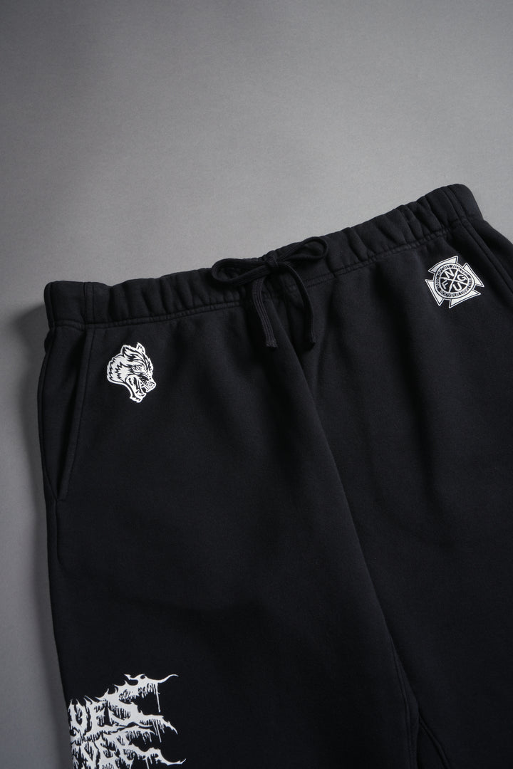 Where Shadows Begin Bigelow Sweat Pants in Black