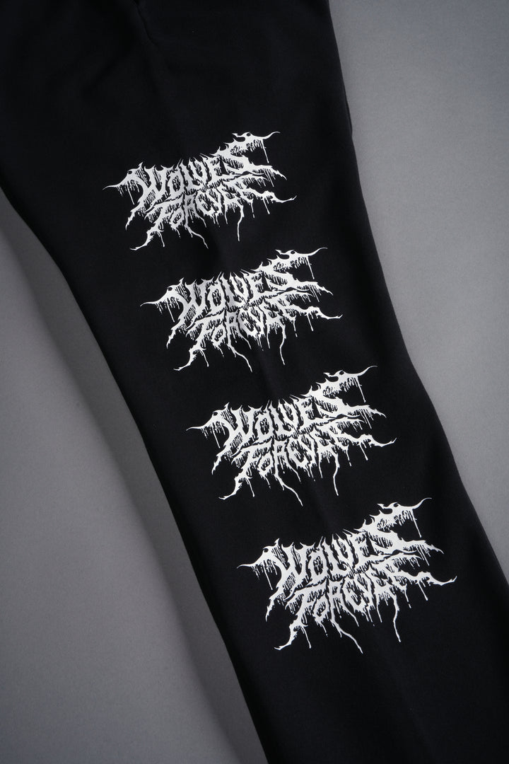 Where Shadows Begin Bigelow Sweat Pants in Black