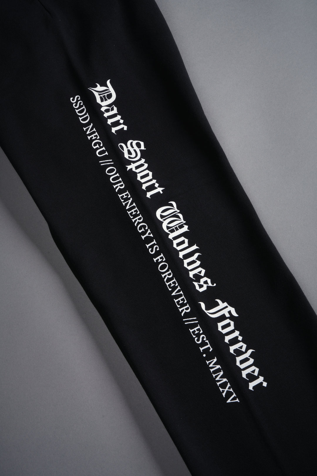 Where Shadows Begin Bigelow Sweat Pants in Black