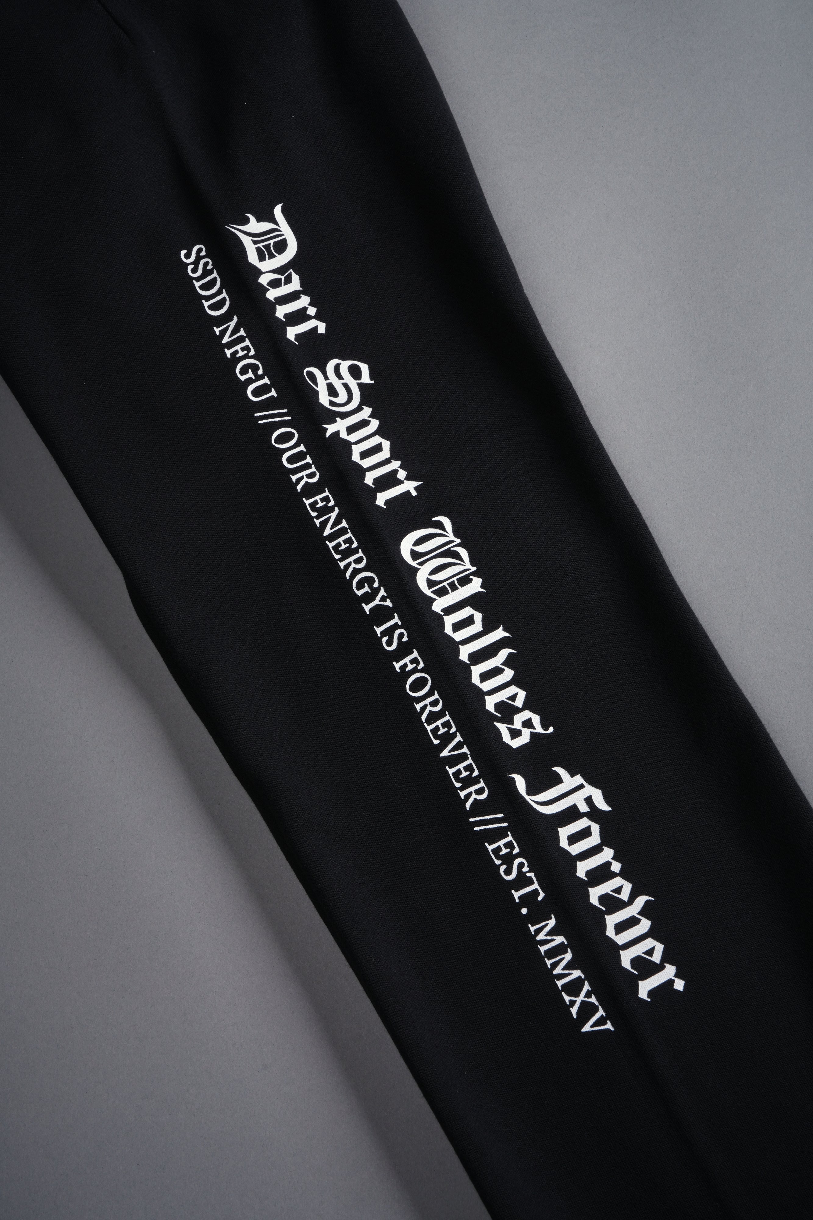 Where Shadows Begin Bigelow Sweat Pants in Black