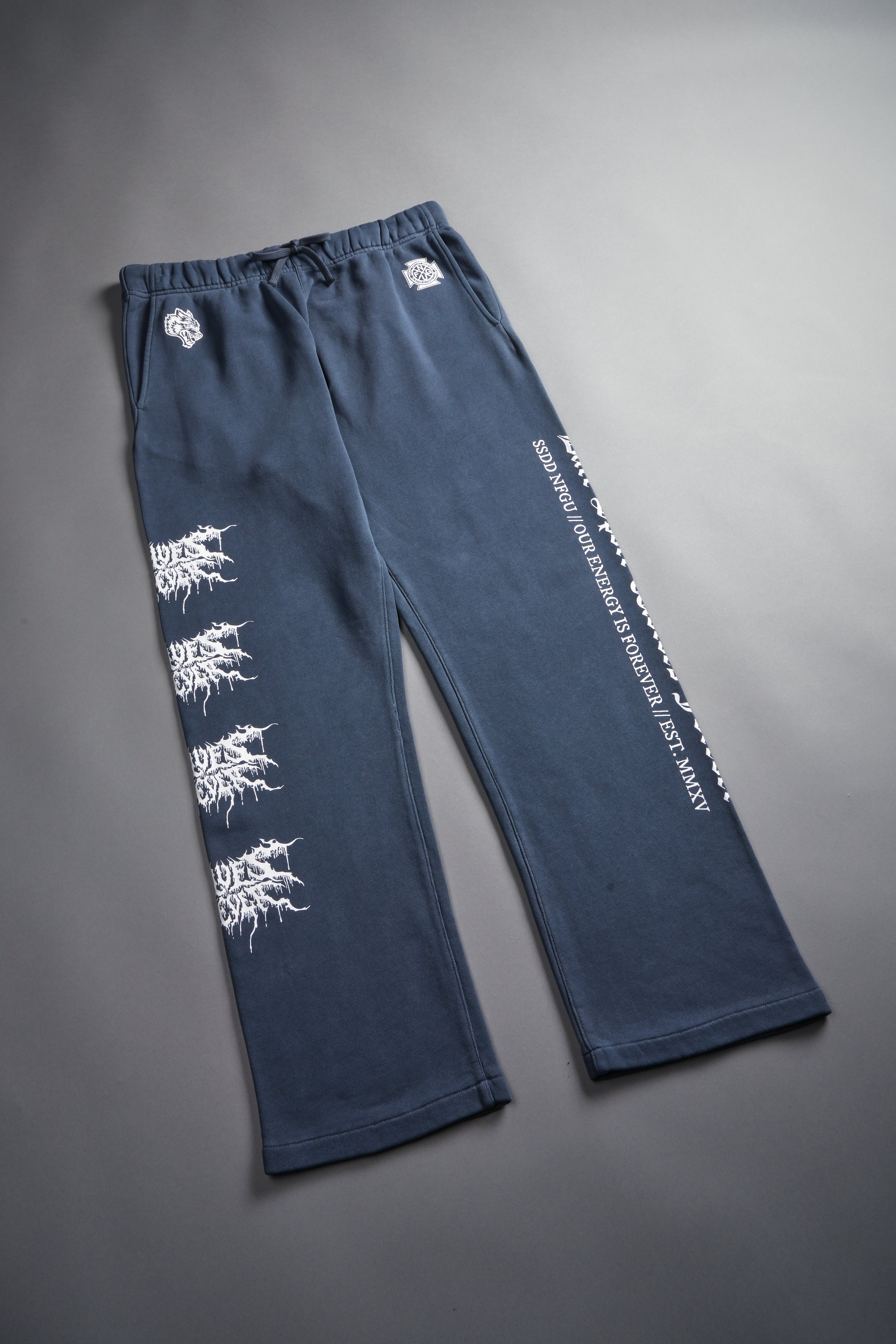 Where Shadows Begin Bigelow Sweat Pants in Darc Blue