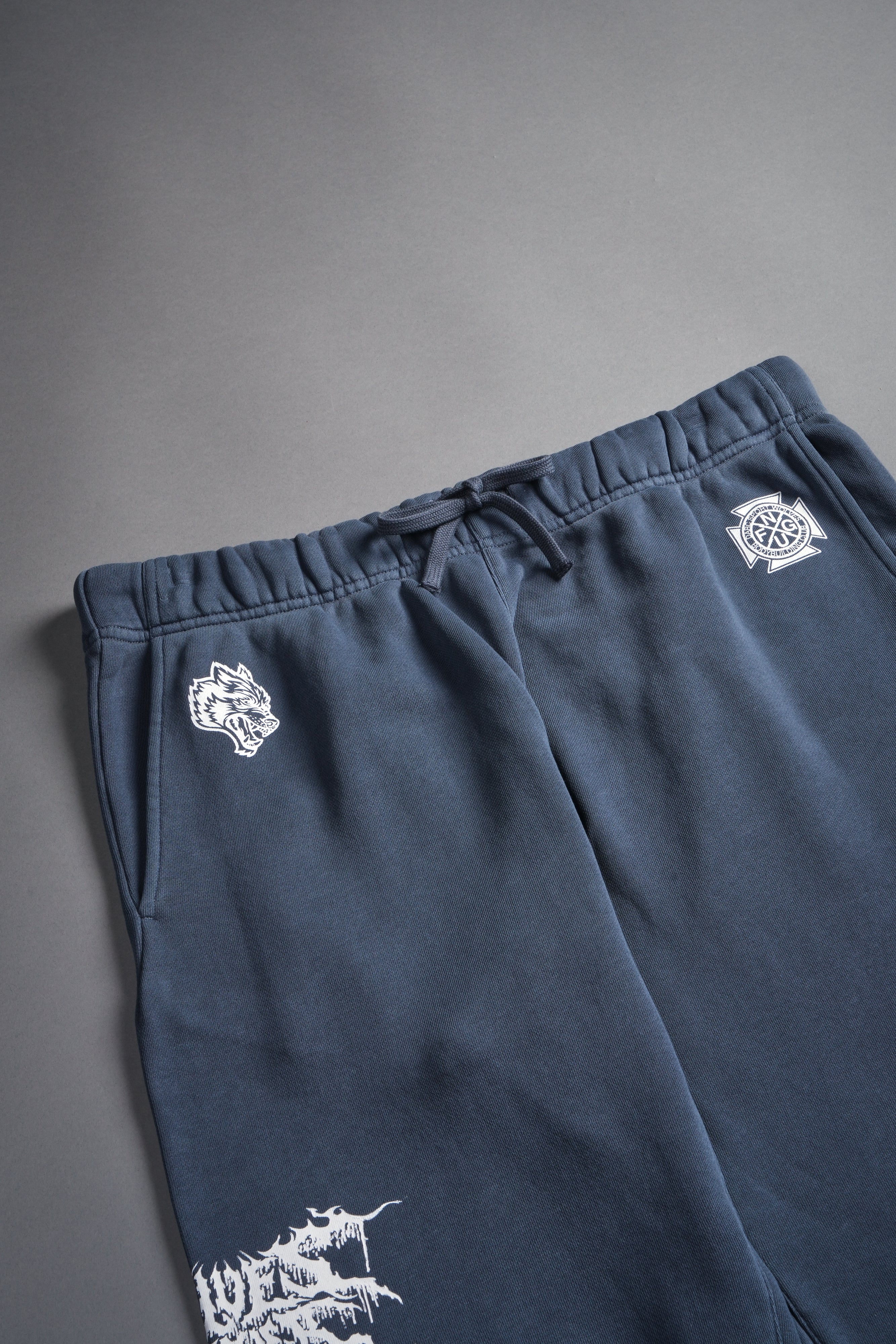Where Shadows Begin Bigelow Sweat Pants in Darc Blue