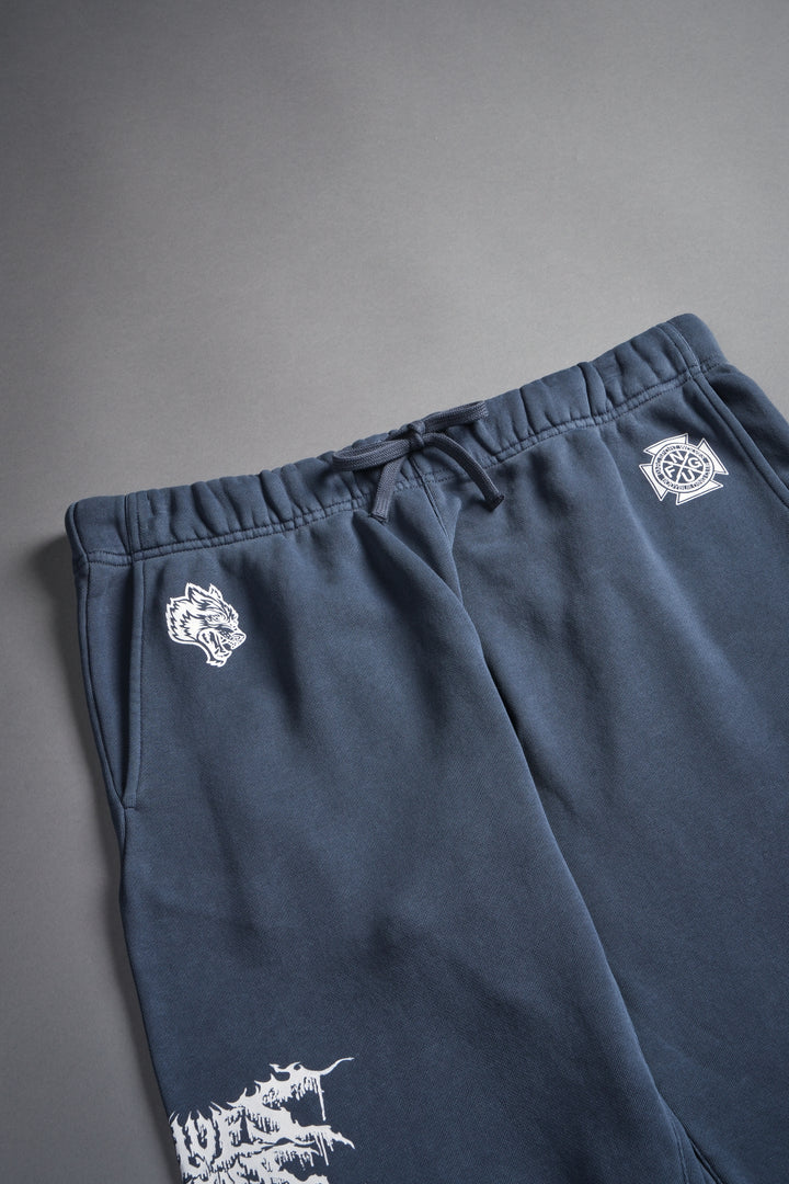 Where Shadows Begin Bigelow Sweat Pants in Darc Blue