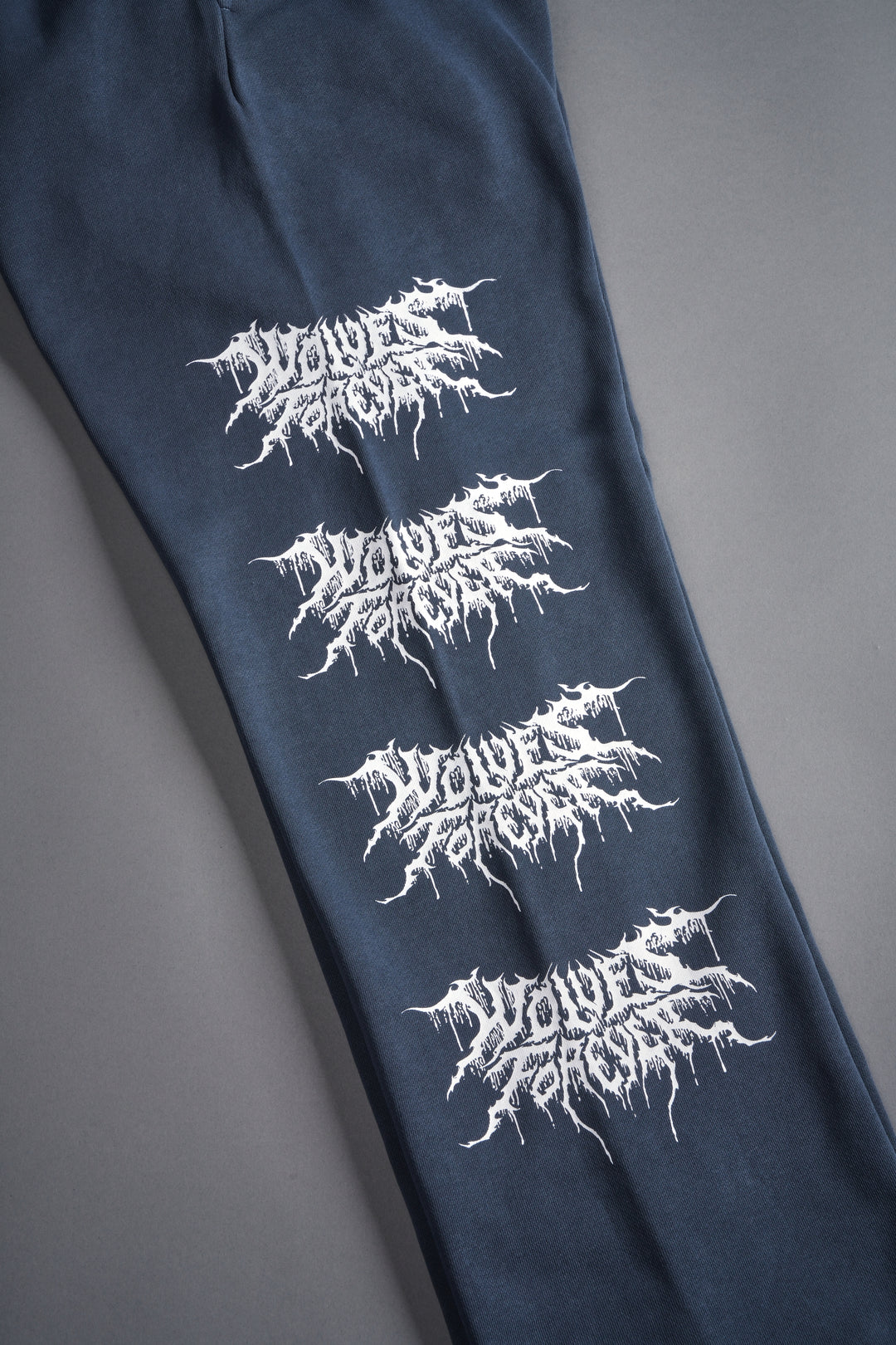 Where Shadows Begin Bigelow Sweat Pants in Darc Blue