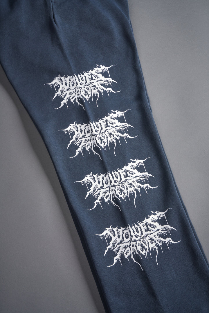 Where Shadows Begin Bigelow Sweat Pants in Darc Blue