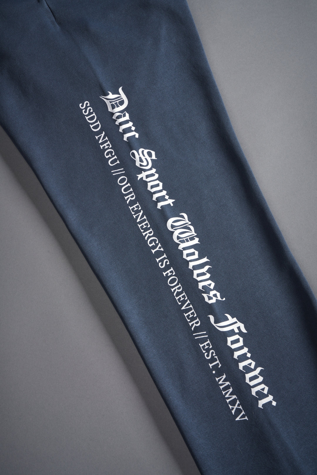 Where Shadows Begin Bigelow Sweat Pants in Darc Blue