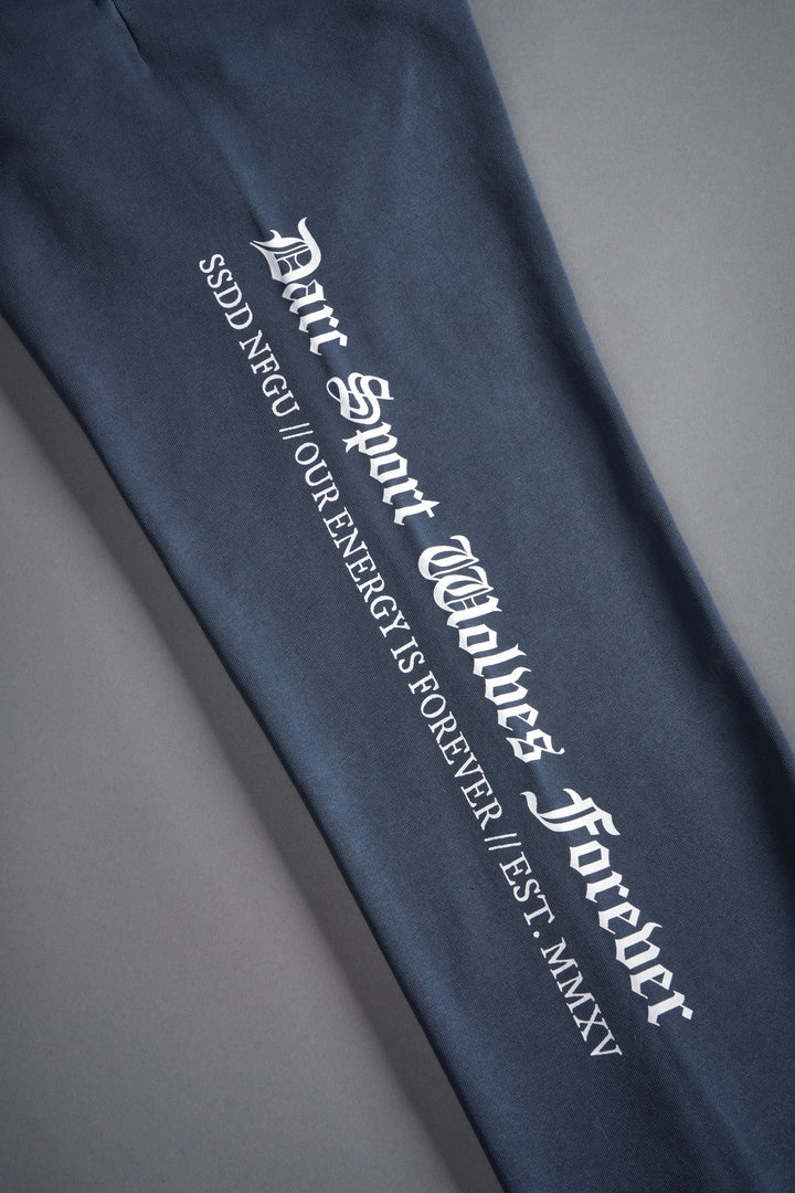 Where Shadows Begin Bigelow Sweat Pants in Darc Blue