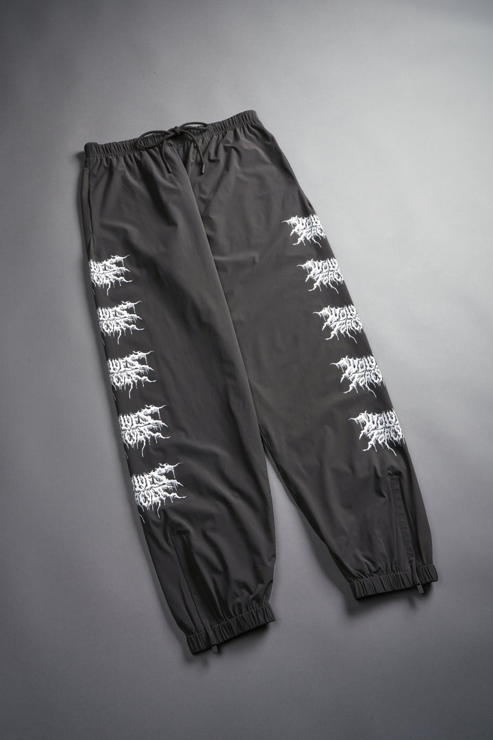 Shadow Hybrid Nylon Track Pants in Wolf Gray