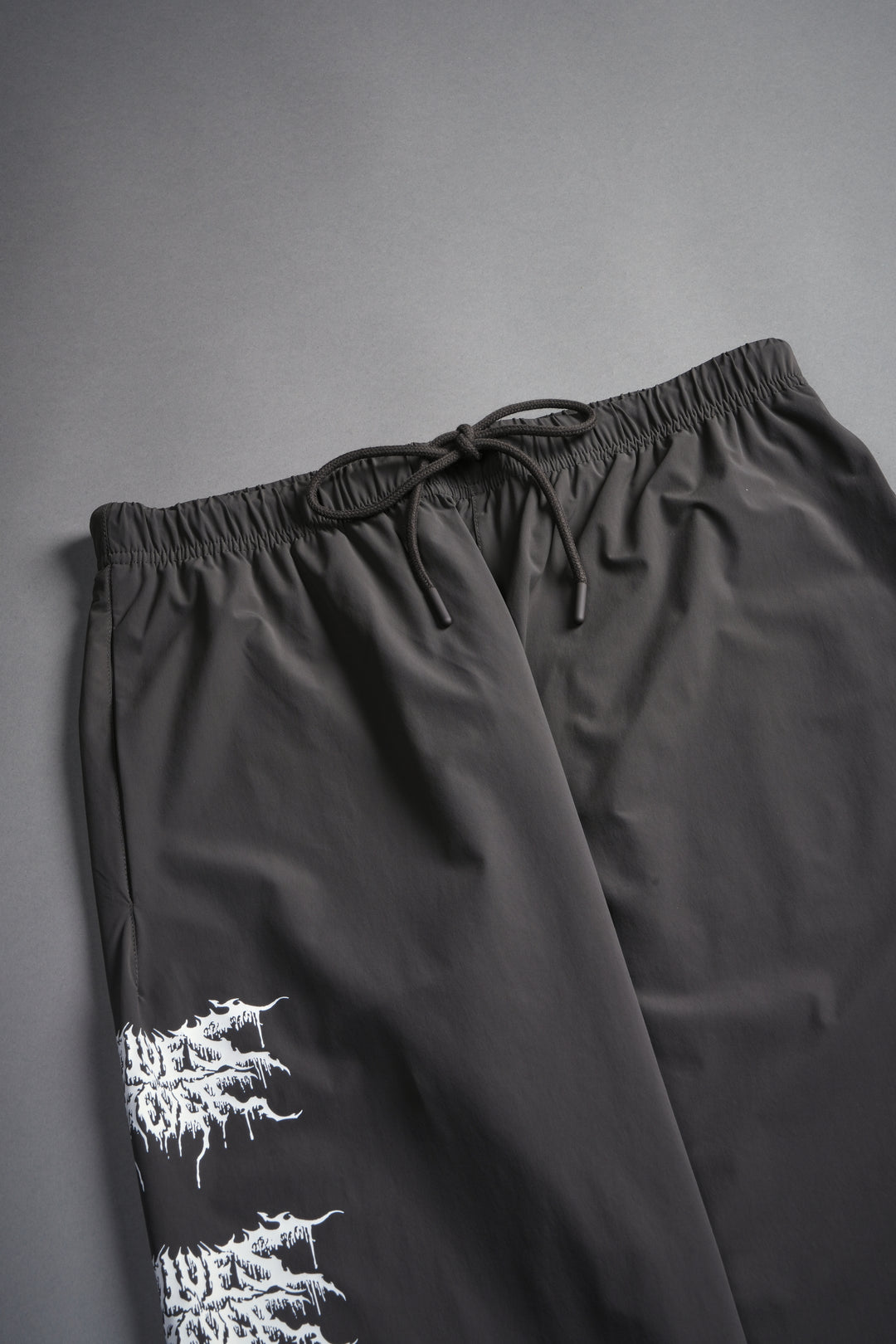 Shadow Hybrid Nylon Track Pants in Wolf Gray