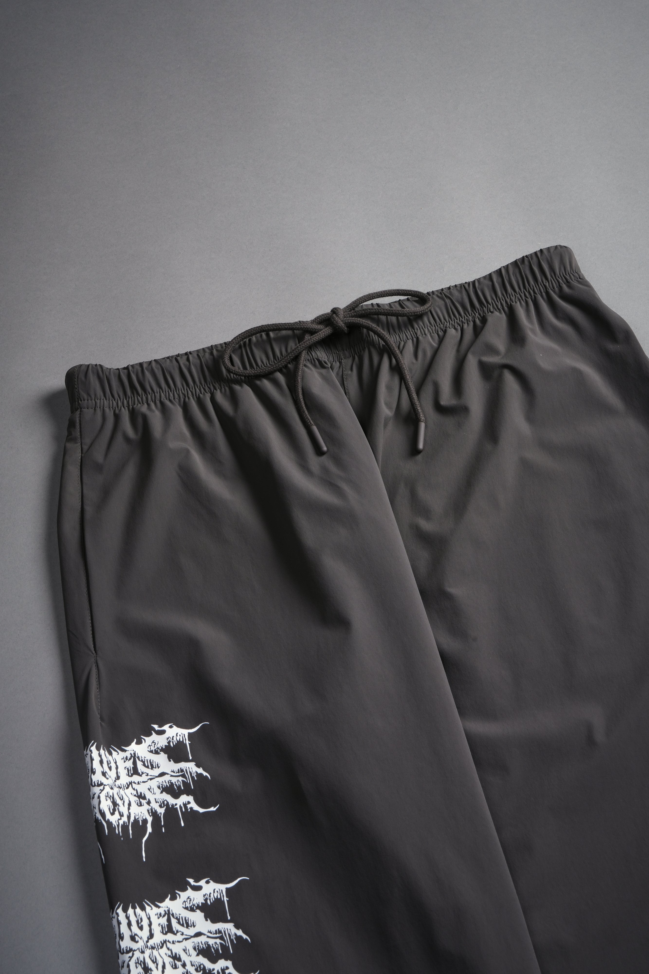 Shadow Hybrid Nylon Track Pants in Wolf Gray