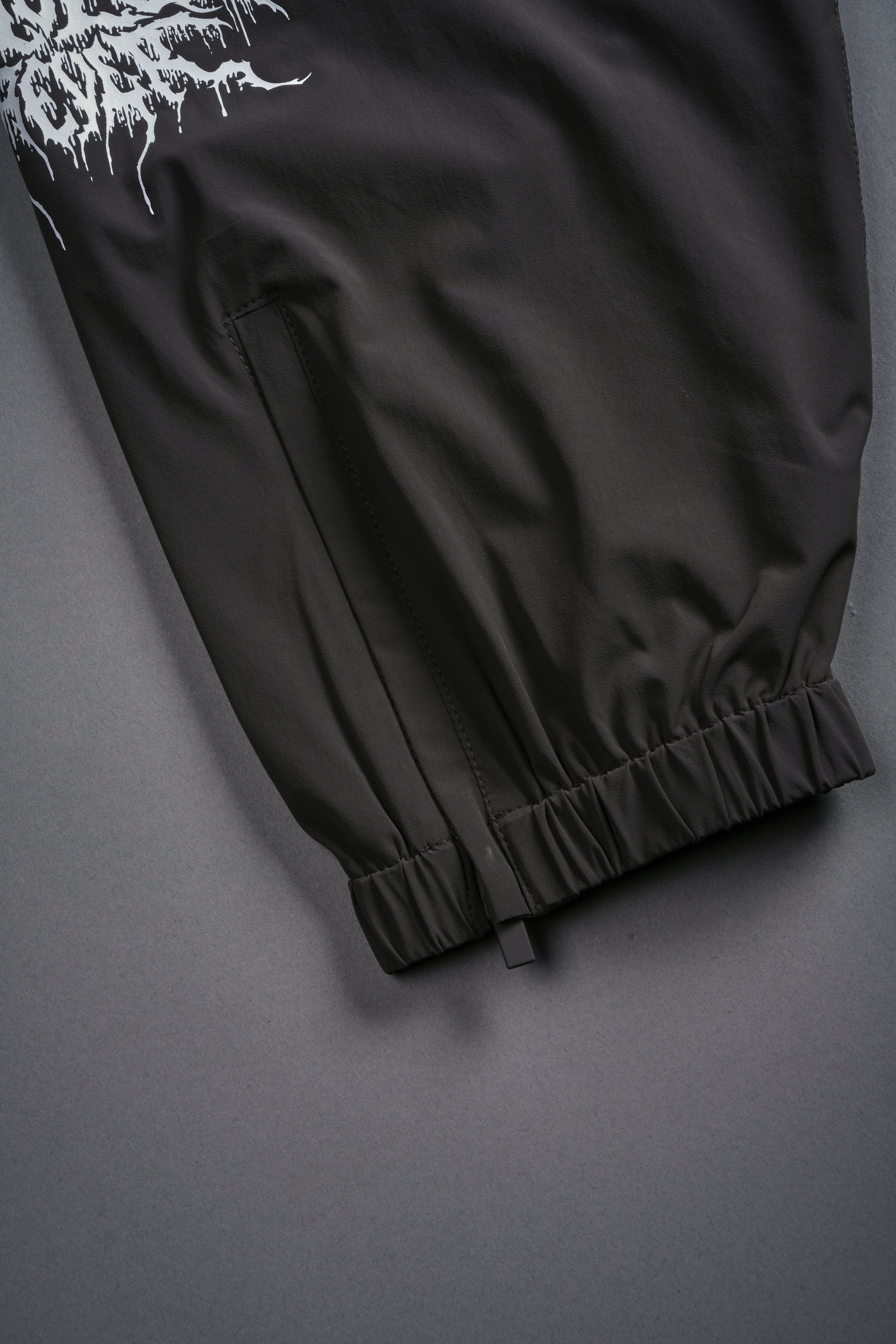 Shadow Hybrid Nylon Track Pants in Wolf Gray