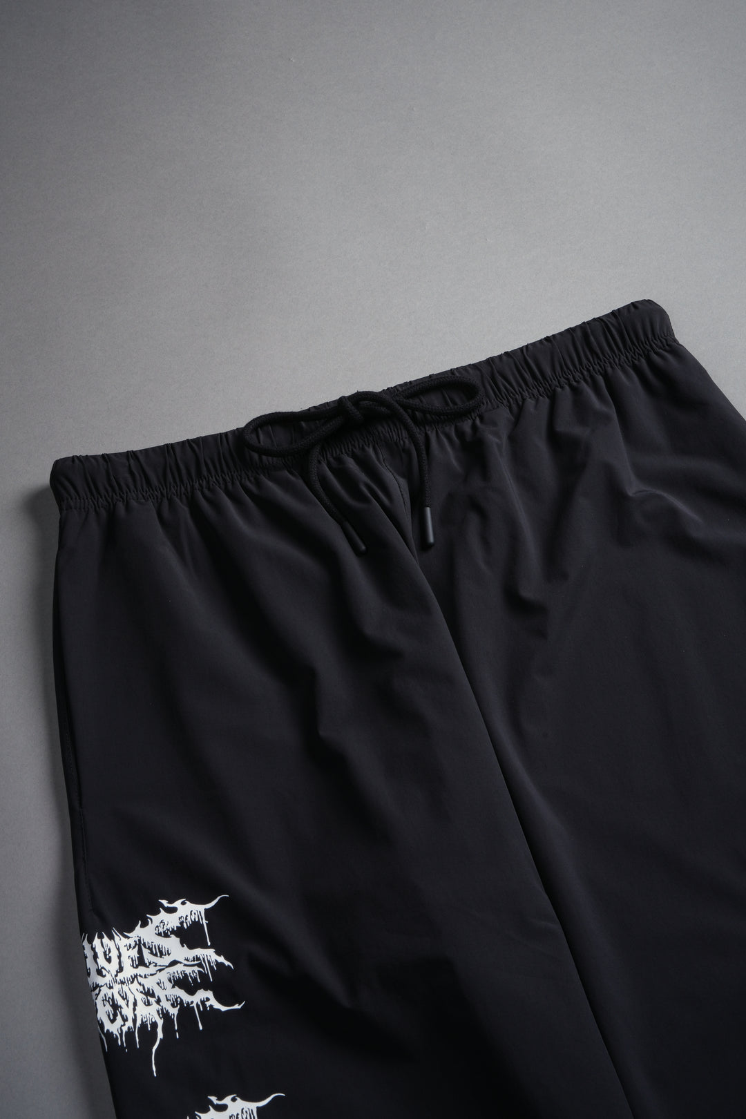 Shadow Hybrid Nylon Track Pants in Black