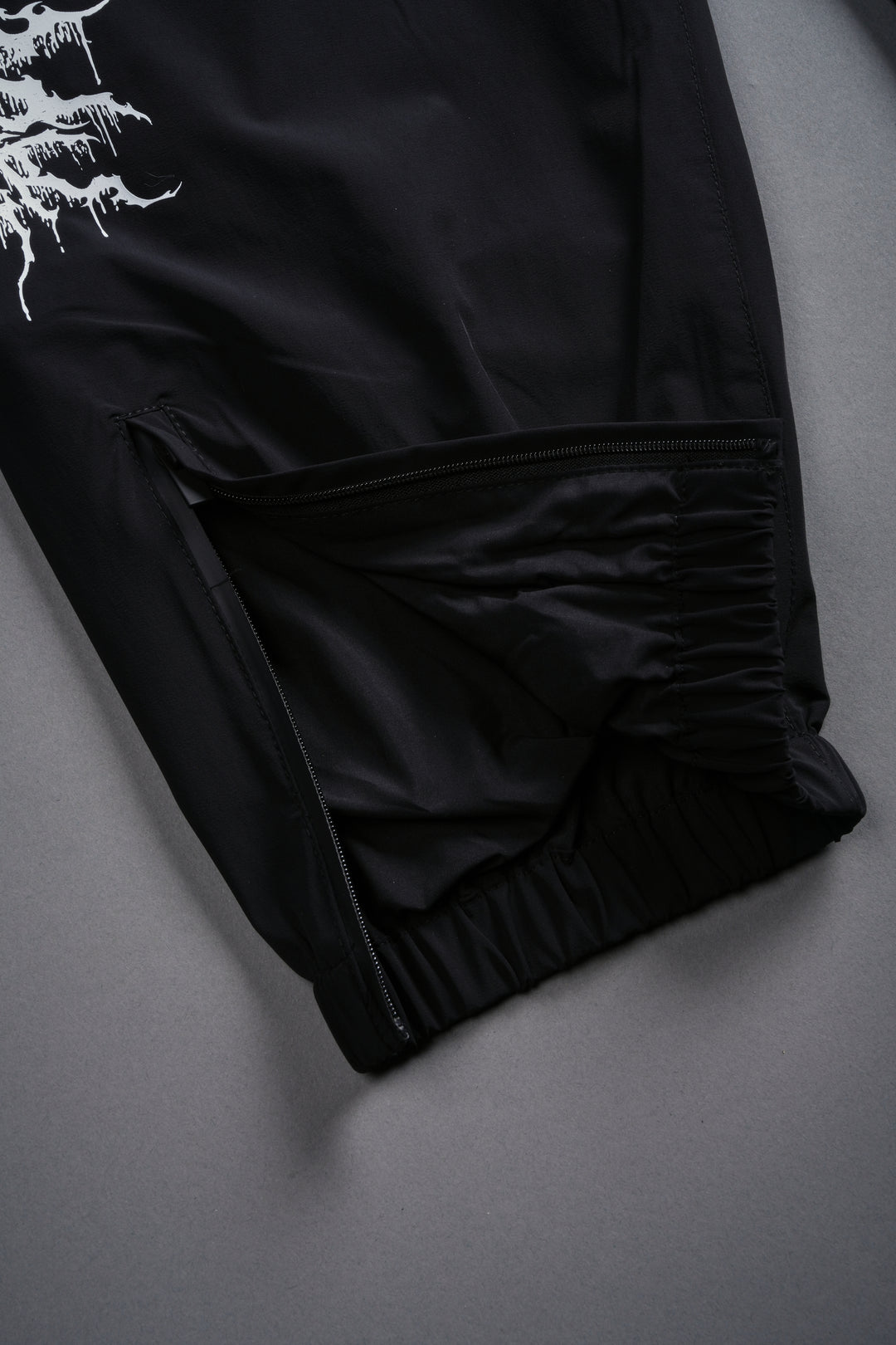 Shadow Hybrid Nylon Track Pants in Black