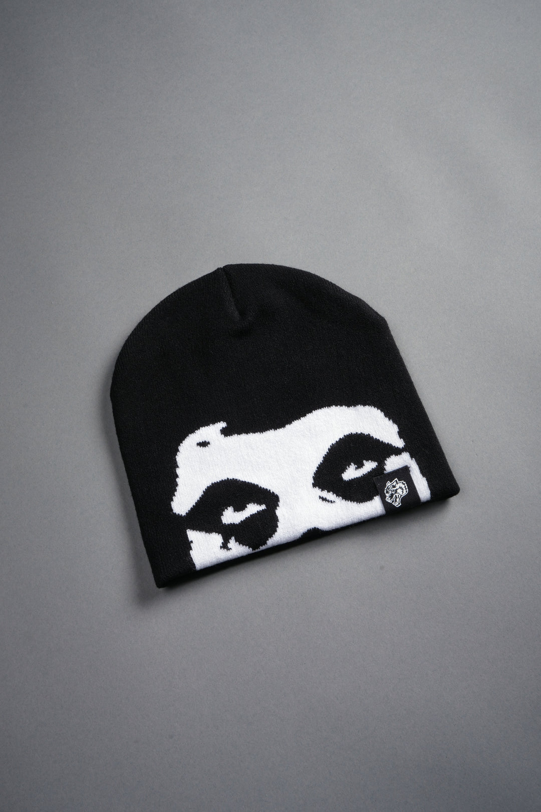 Fiend Skull Cap Beanie in Black