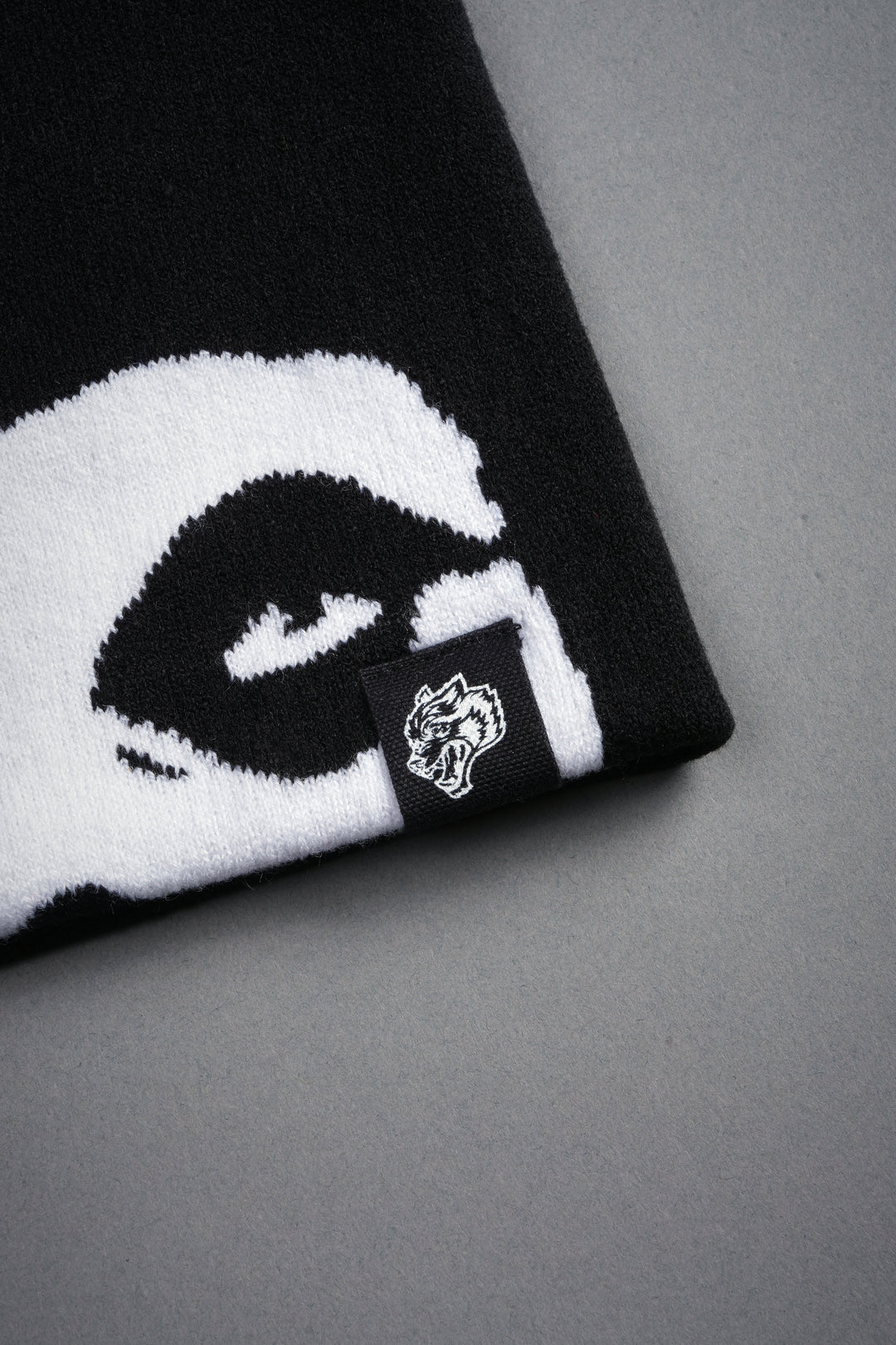 Fiend Skull Cap Beanie in Black