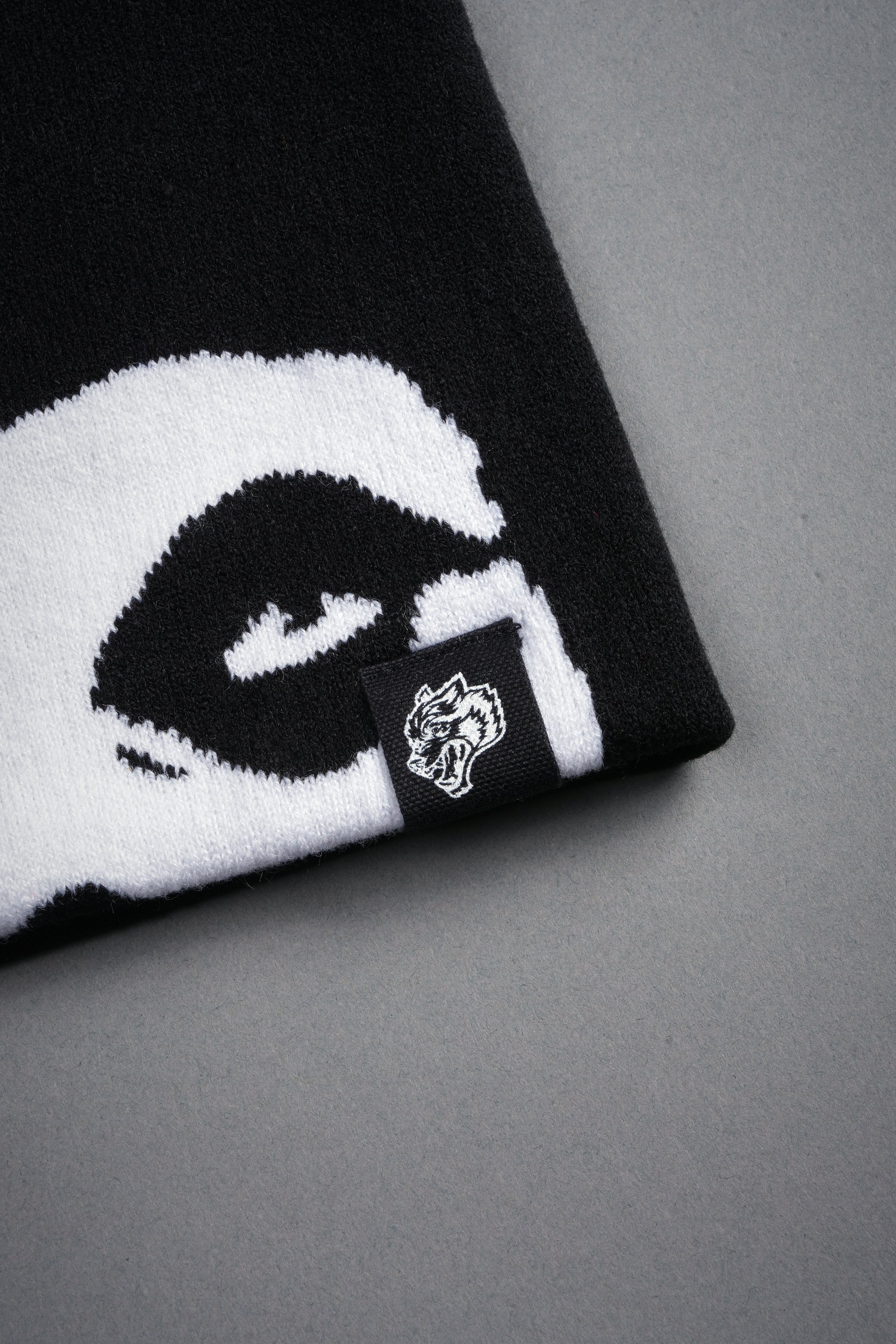 Fiend Skull Cap Beanie in Black