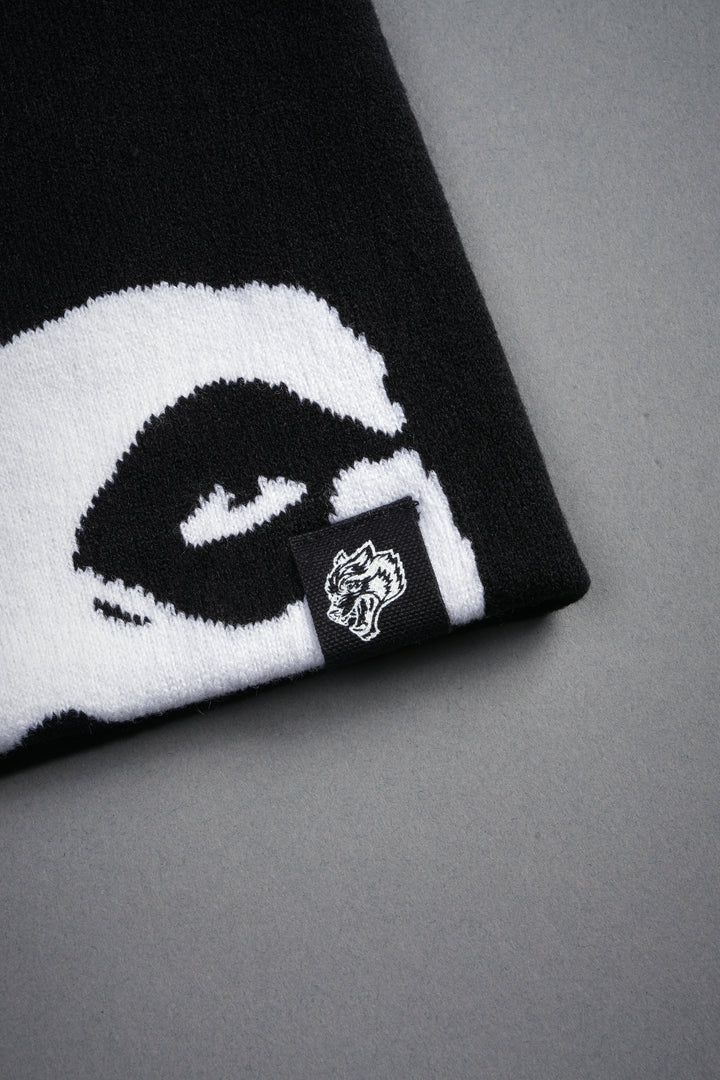 Fiend Skull Cap Beanie in Black