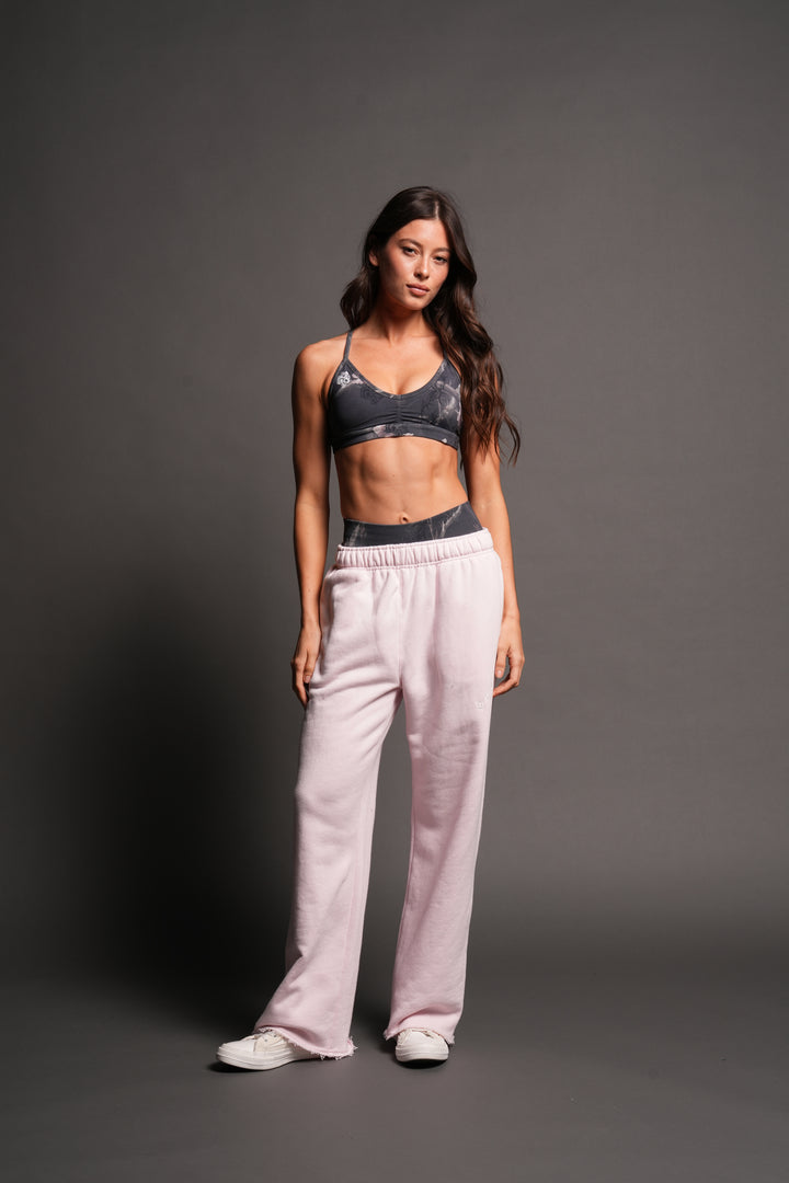 Wolf Pyramid Premium Big Cozy Sweats In Blush Pink